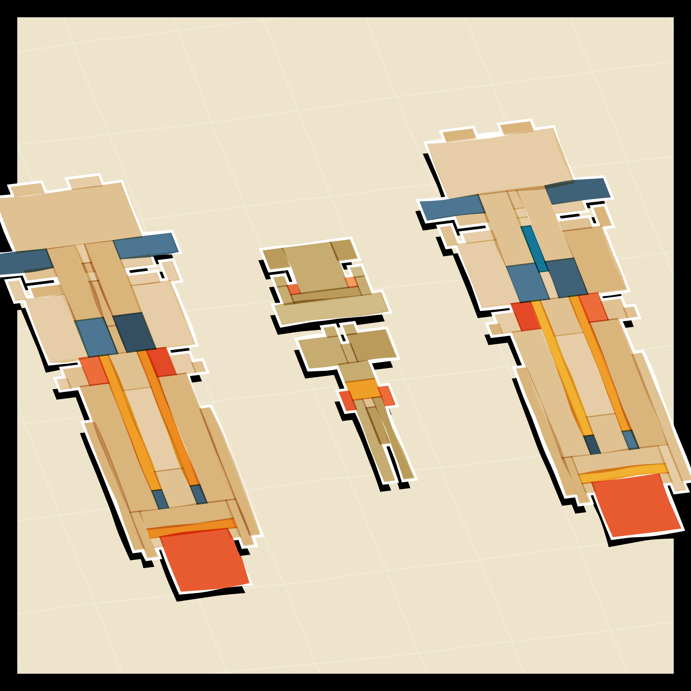 Art Blocks - Art Blocks v2 - Paper Armada #2359 - NFT # 37002359