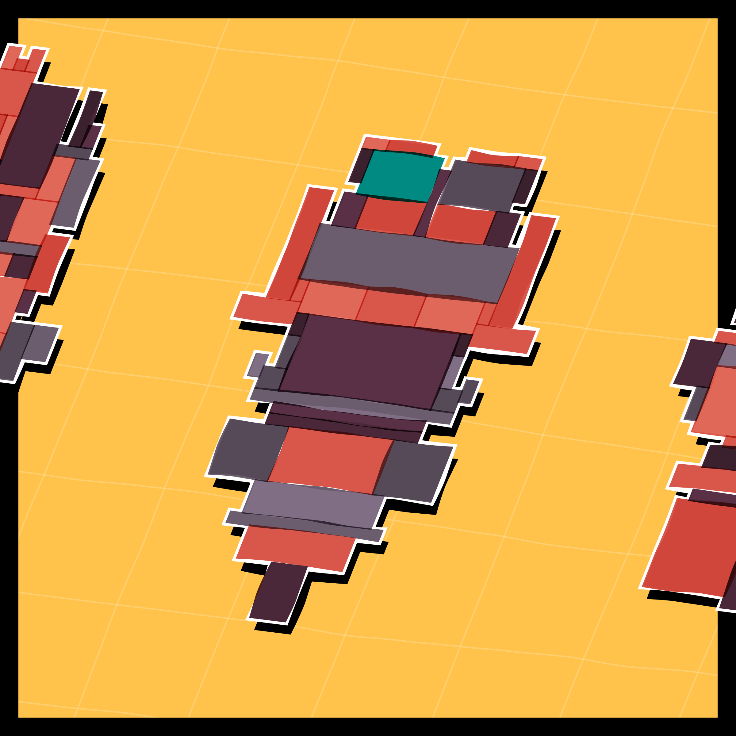 Art Blocks - Art Blocks v2 - Paper Armada #2362 - NFT # 37002362