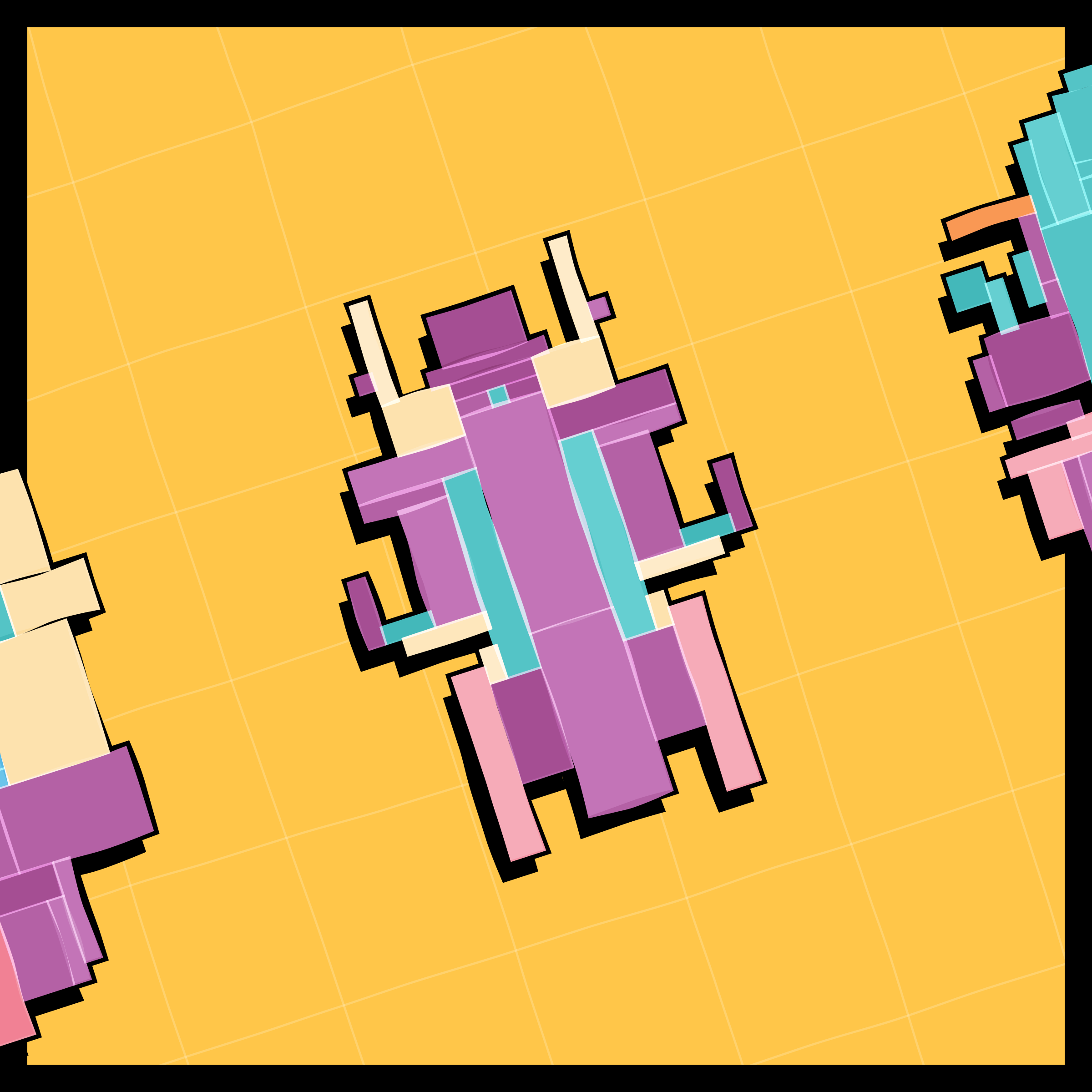 Art Blocks - Art Blocks v2 - Paper Armada #2369 - NFT # 37002369