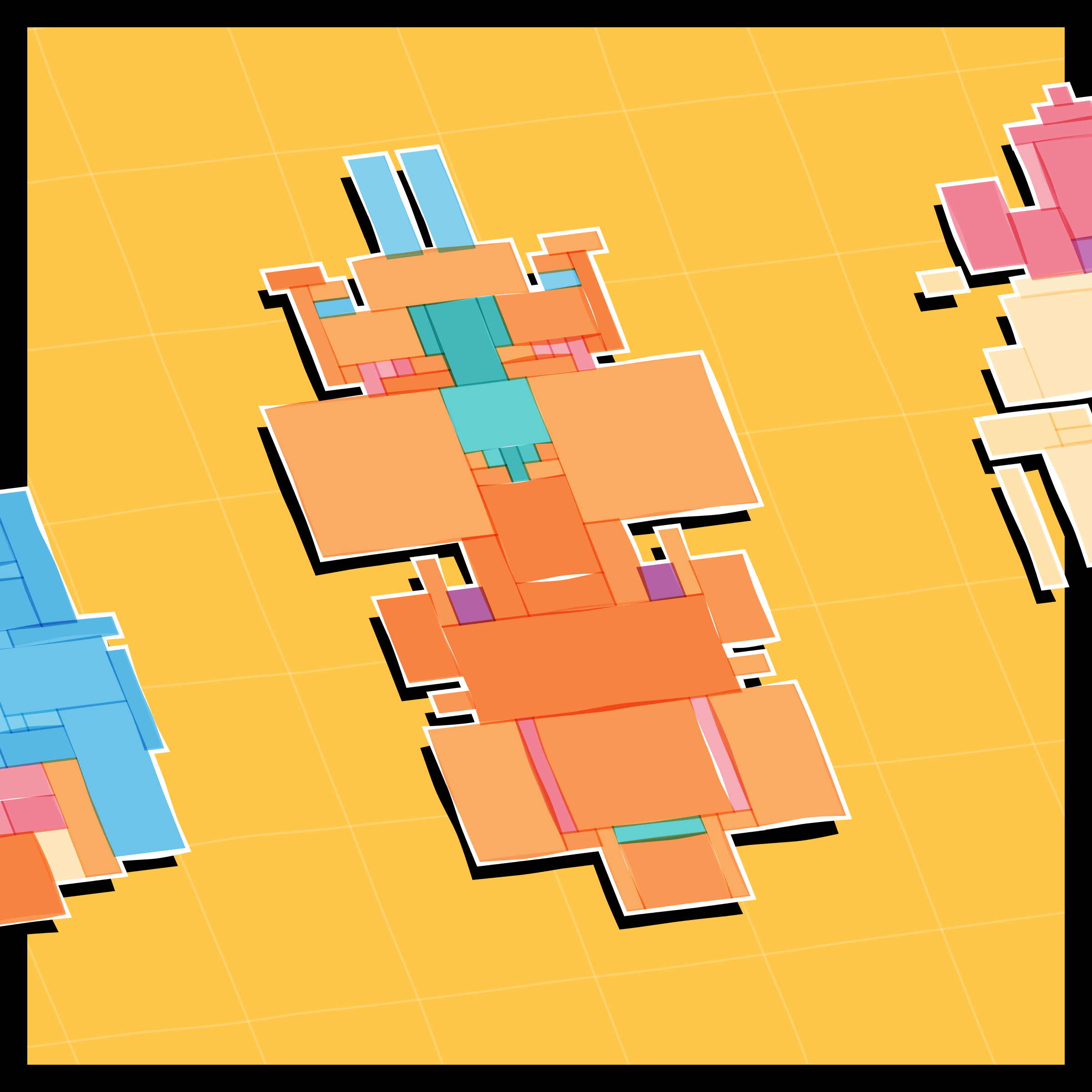 Art Blocks - Art Blocks v2 - Paper Armada #2381 - NFT # 37002381