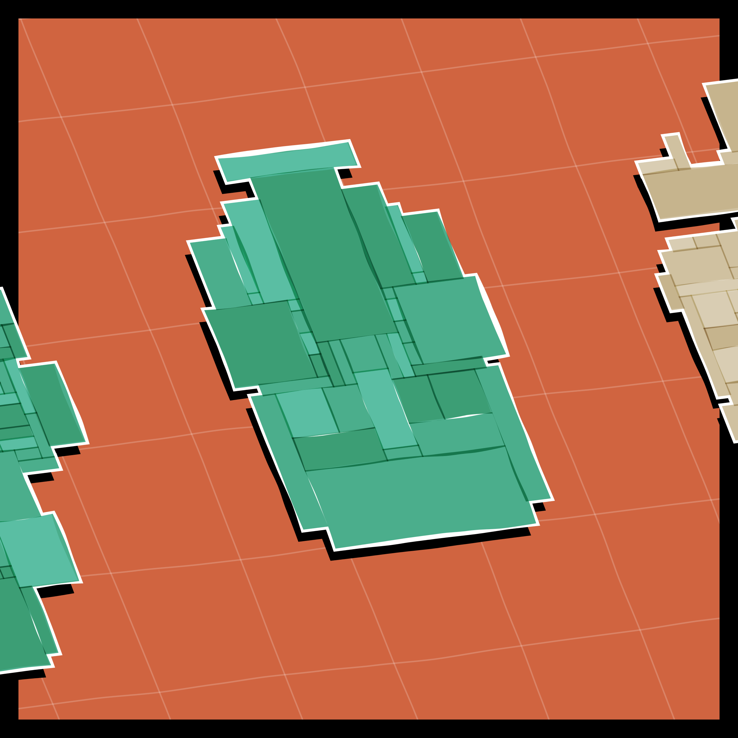 Art Blocks - Art Blocks v2 - Paper Armada #2383 - NFT # 37002383