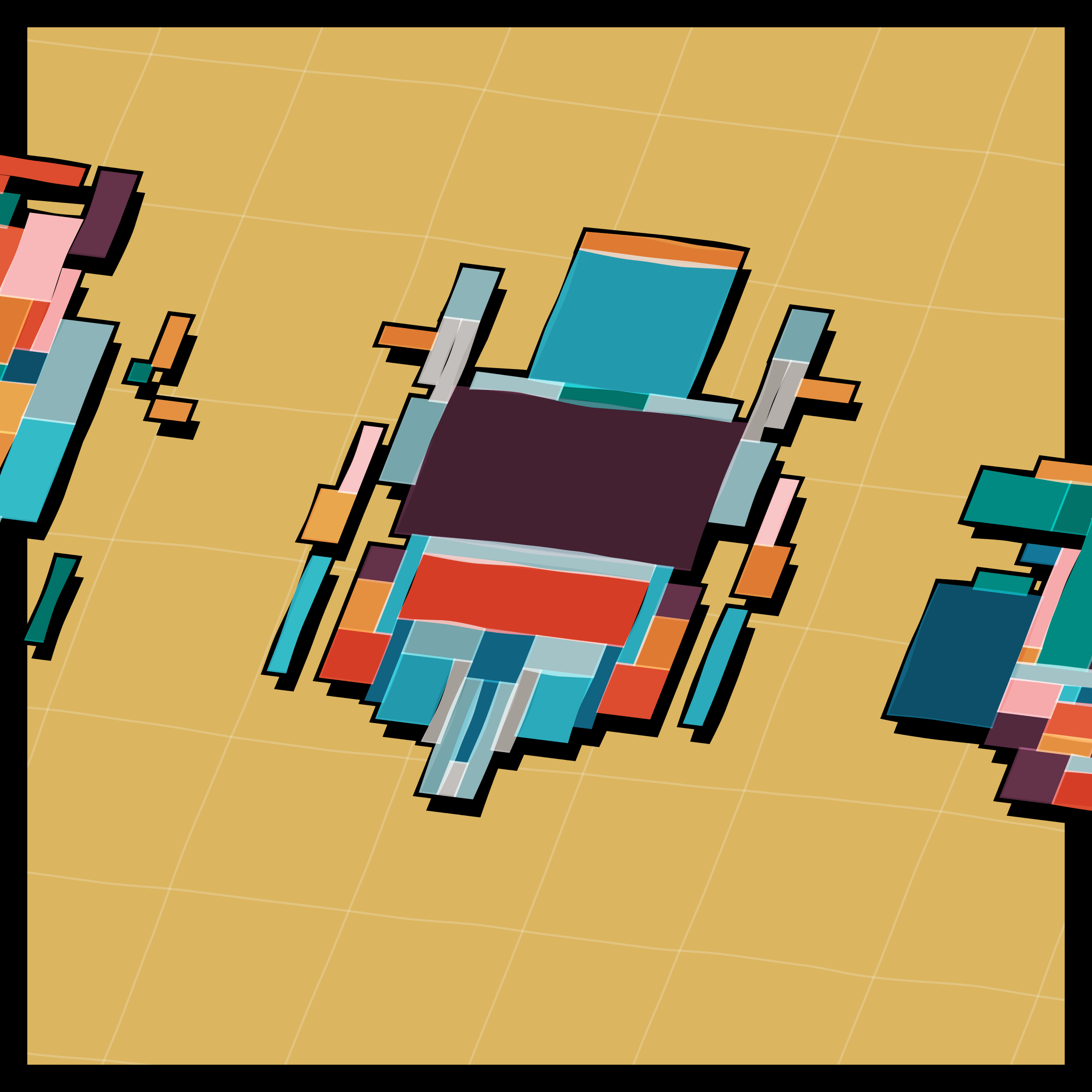 Art Blocks - Art Blocks v2 - Paper Armada #2384 - NFT # 37002384