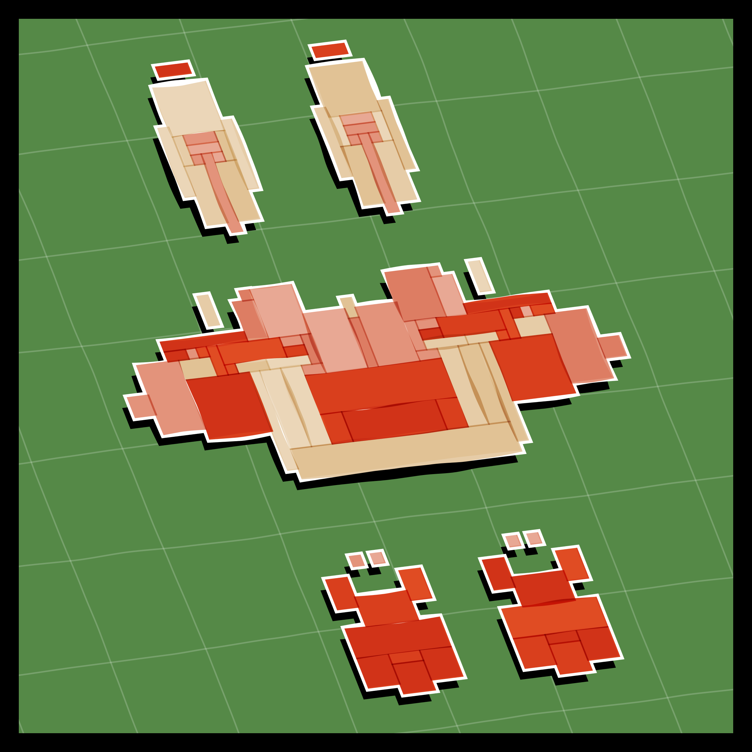 Art Blocks - Art Blocks v2 - Paper Armada #2385 - NFT # 37002385