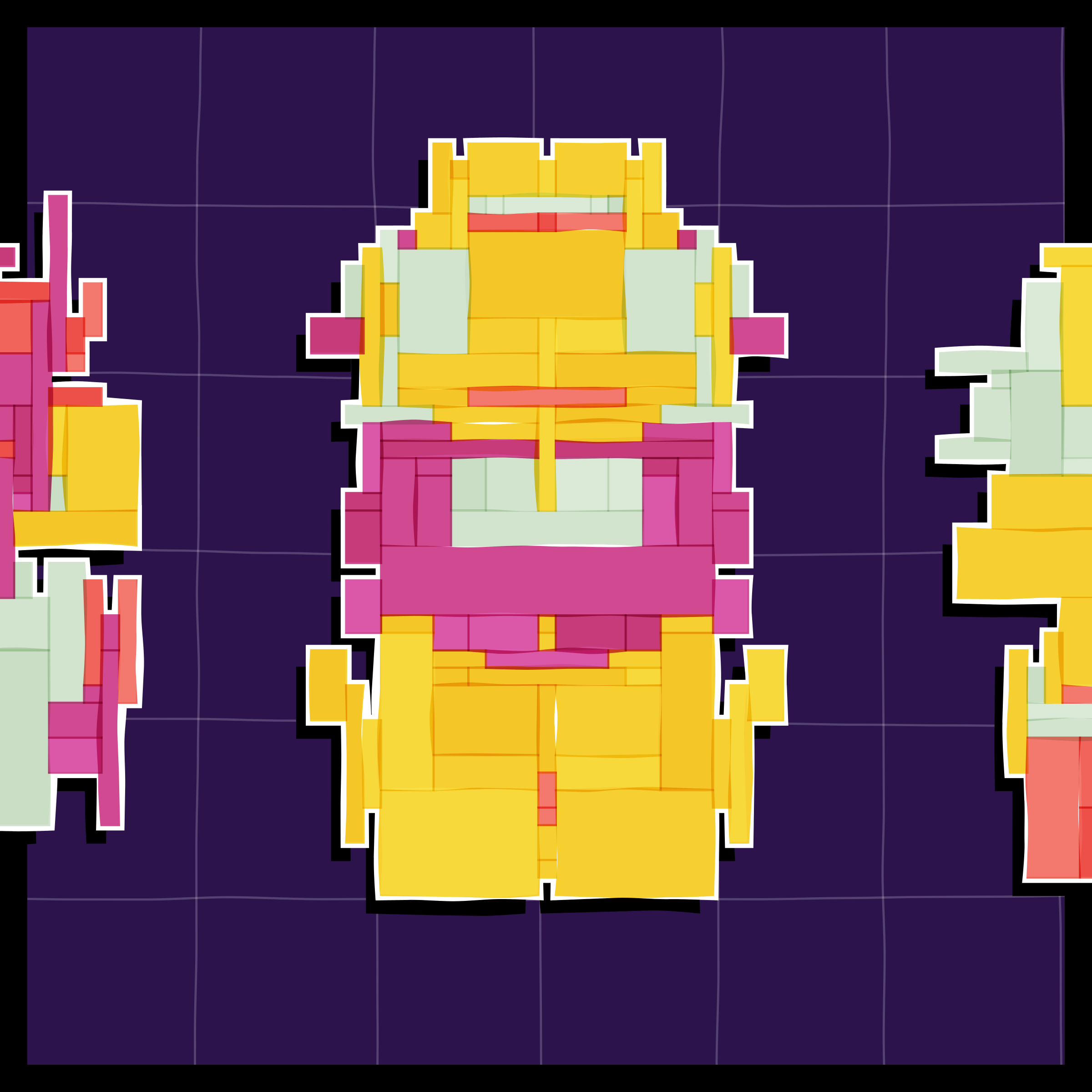 Art Blocks - Art Blocks v2 - Paper Armada #2388 - NFT # 37002388