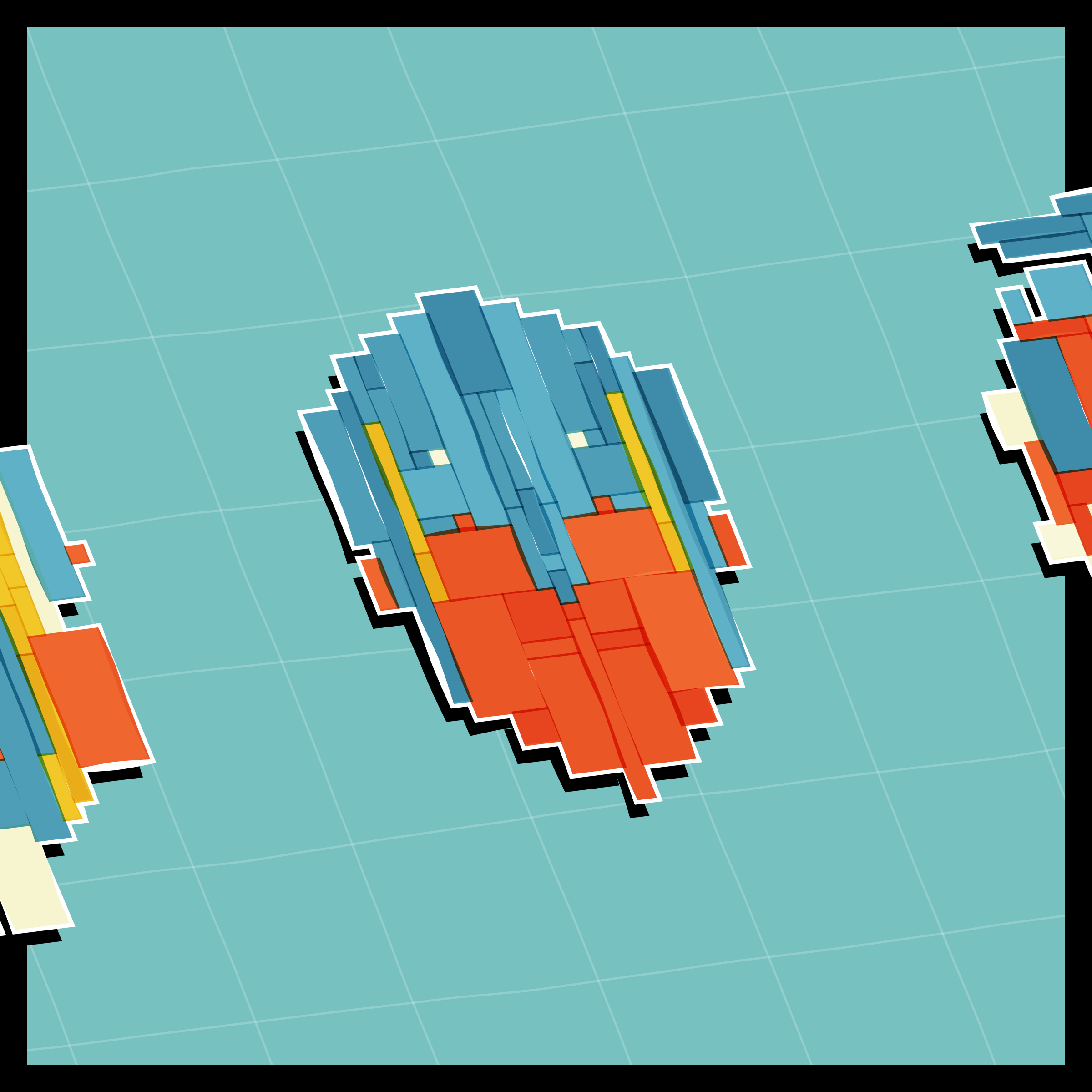 Art Blocks - Art Blocks v2 - Paper Armada #2397 - NFT # 37002397