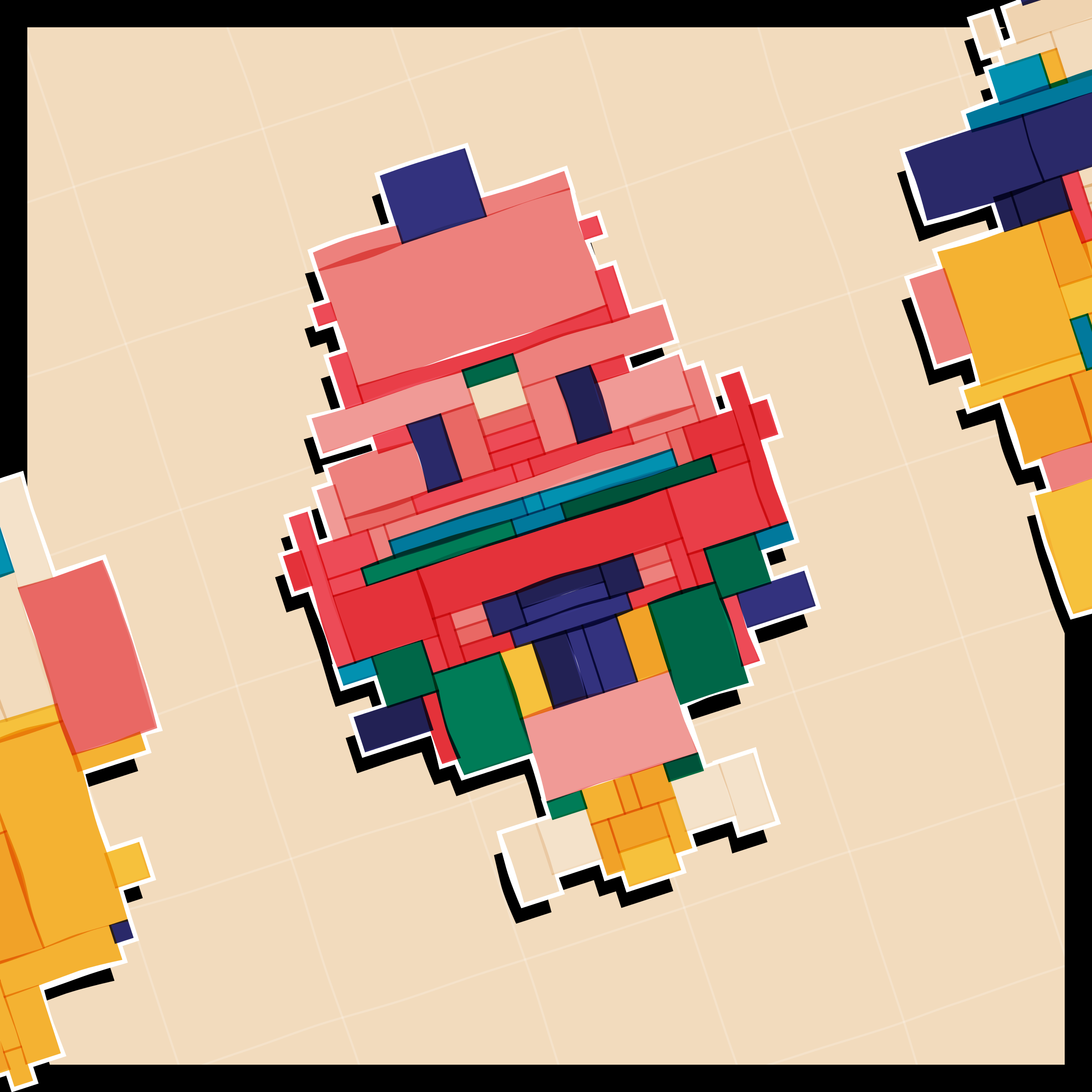 Art Blocks - Art Blocks v2 - Paper Armada #2404 - NFT # 37002404