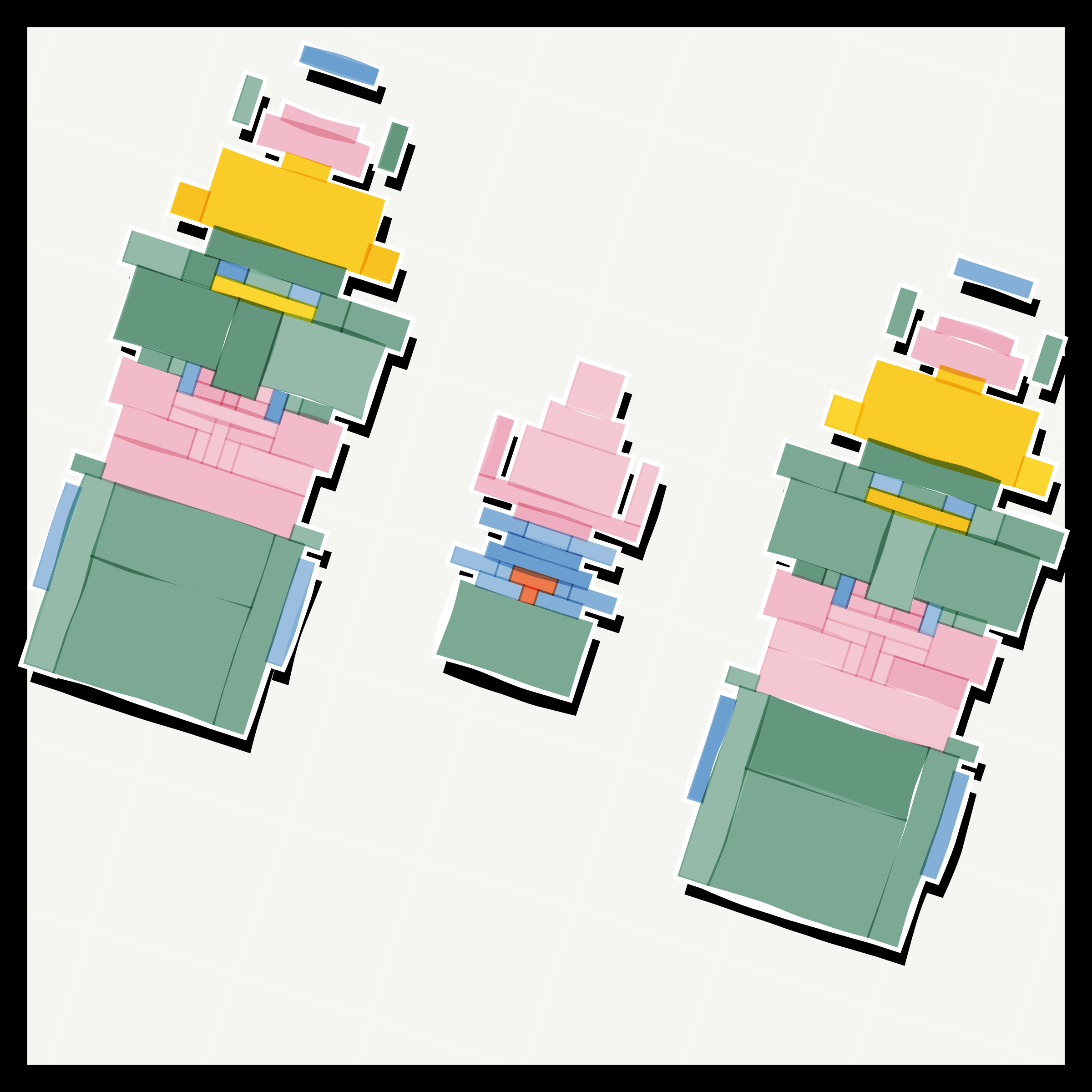 Art Blocks - Art Blocks v2 - Paper Armada #2405 - NFT # 37002405