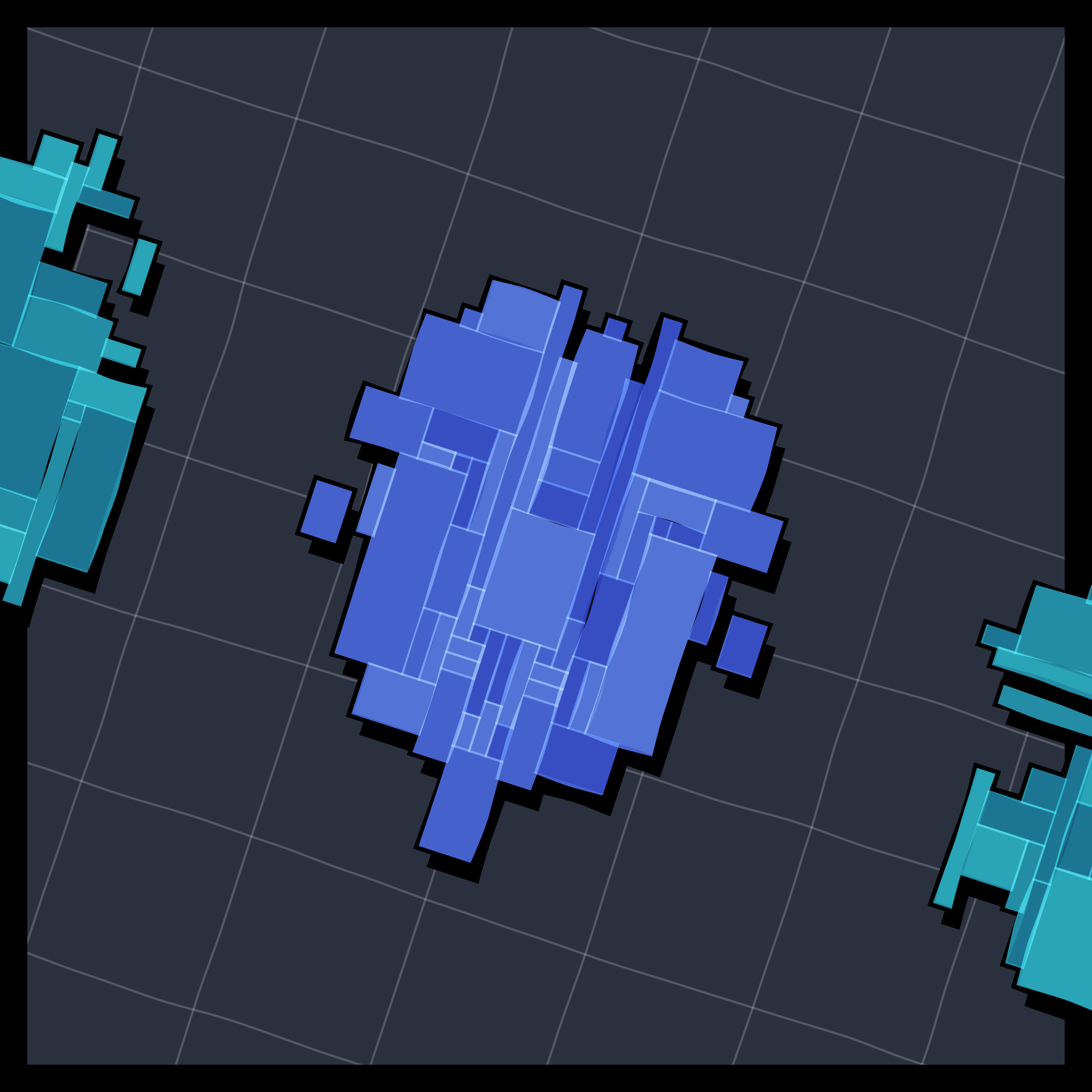 Art Blocks - Art Blocks v2 - Paper Armada #2406 - NFT # 37002406