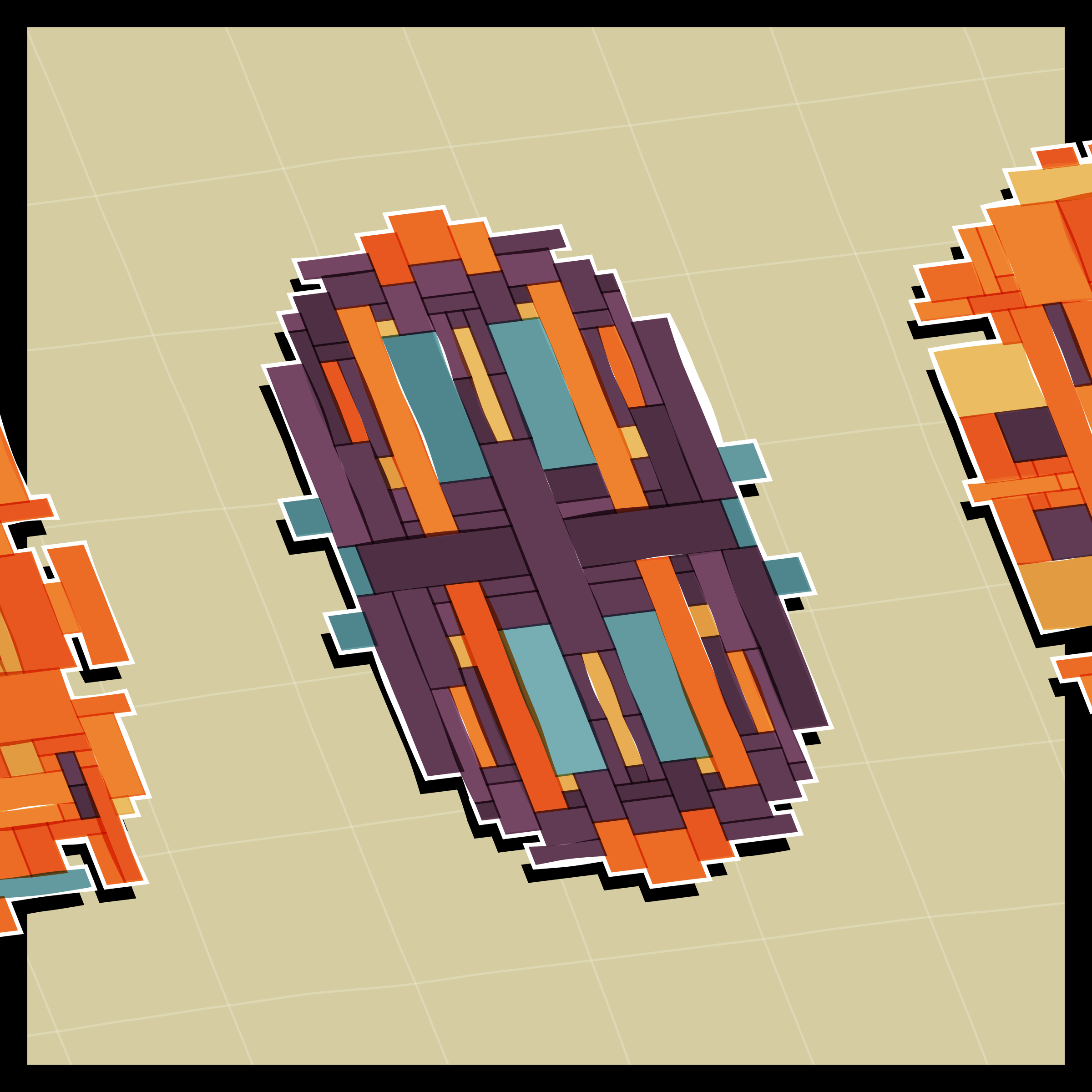 Art Blocks - Art Blocks v2 - Paper Armada #2410 - NFT # 37002410