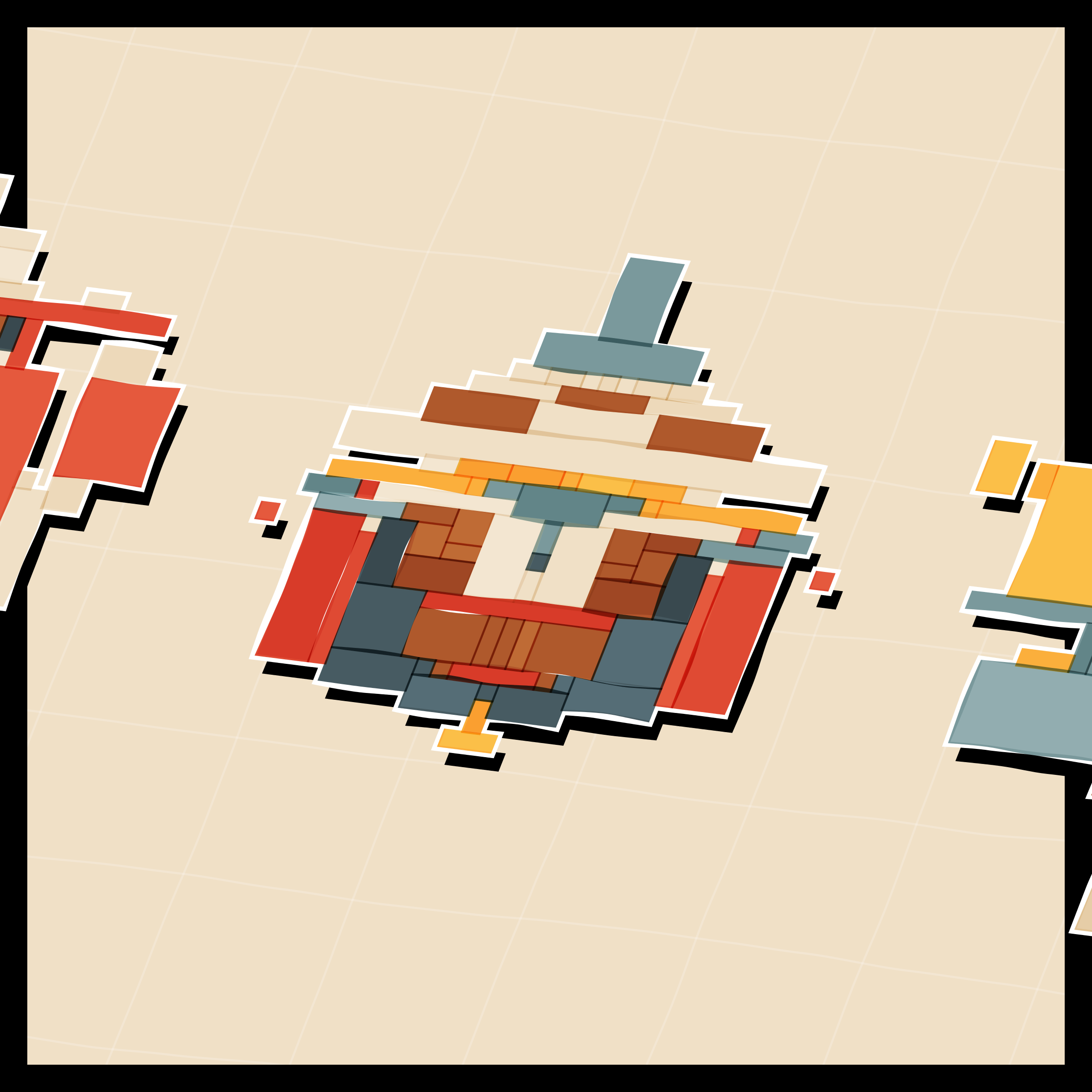 Art Blocks - Art Blocks v2 - Paper Armada #2411 - NFT # 37002411