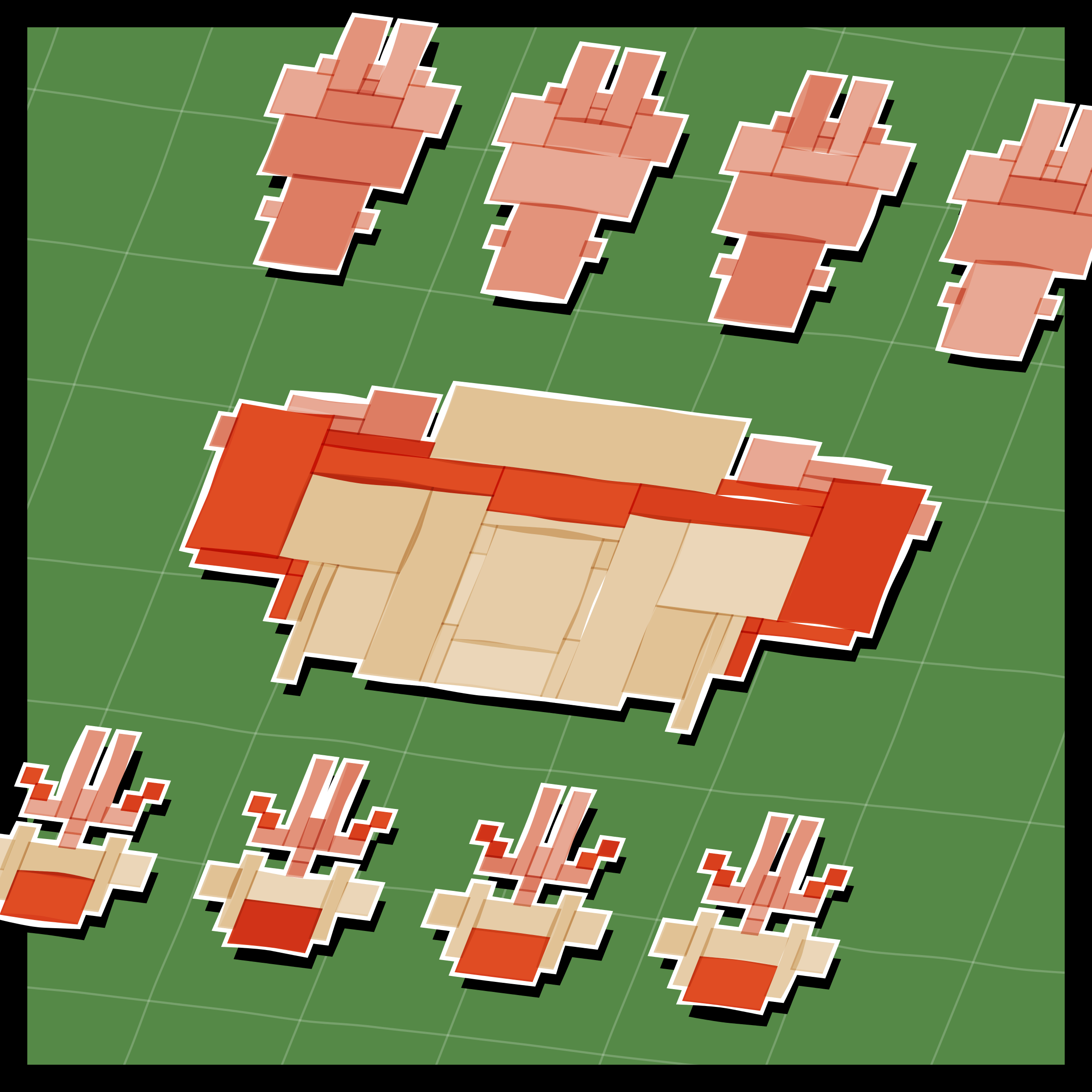 Art Blocks - Art Blocks v2 - Paper Armada #2415 - NFT # 37002415