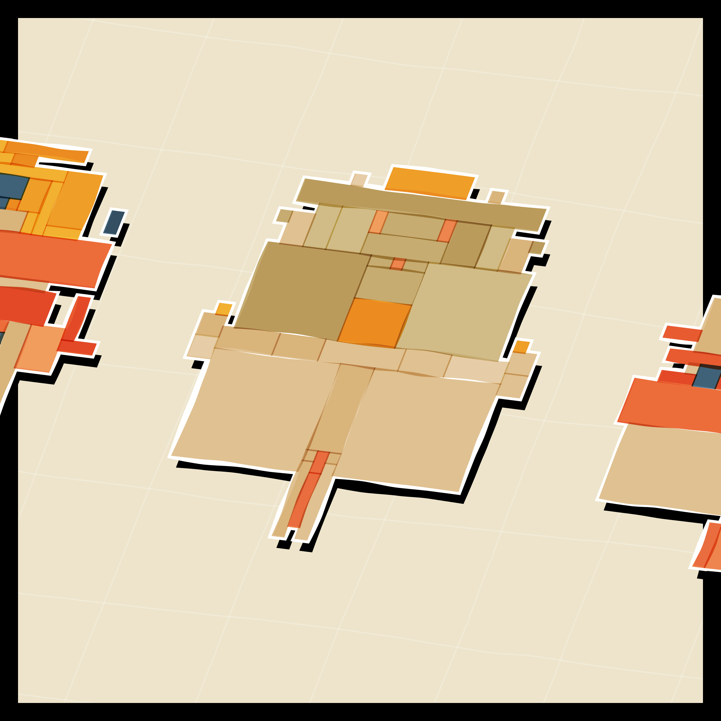 Art Blocks - Art Blocks v2 - Paper Armada #2420 - NFT # 37002420