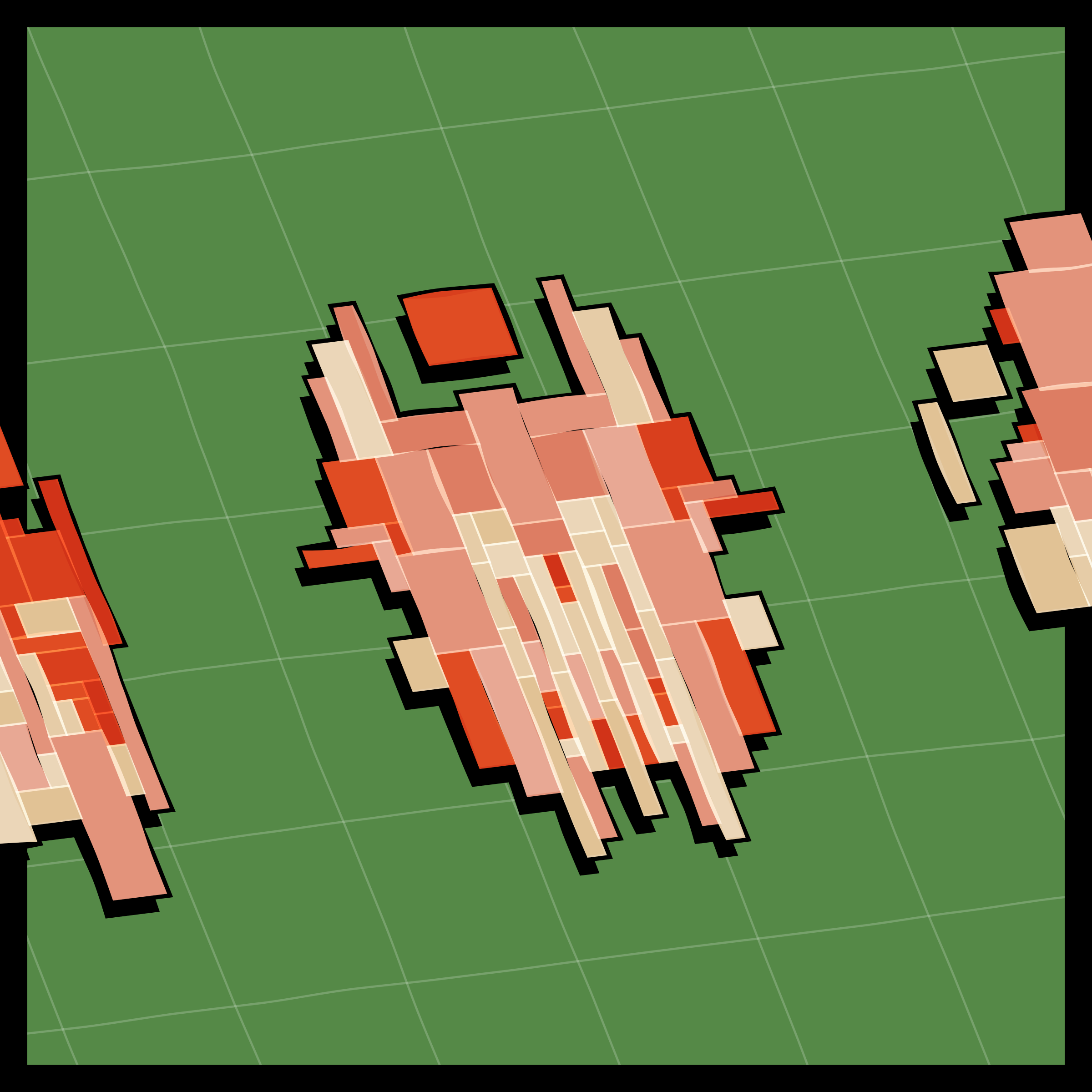 Art Blocks - Art Blocks v2 - Paper Armada #2421 - NFT # 37002421