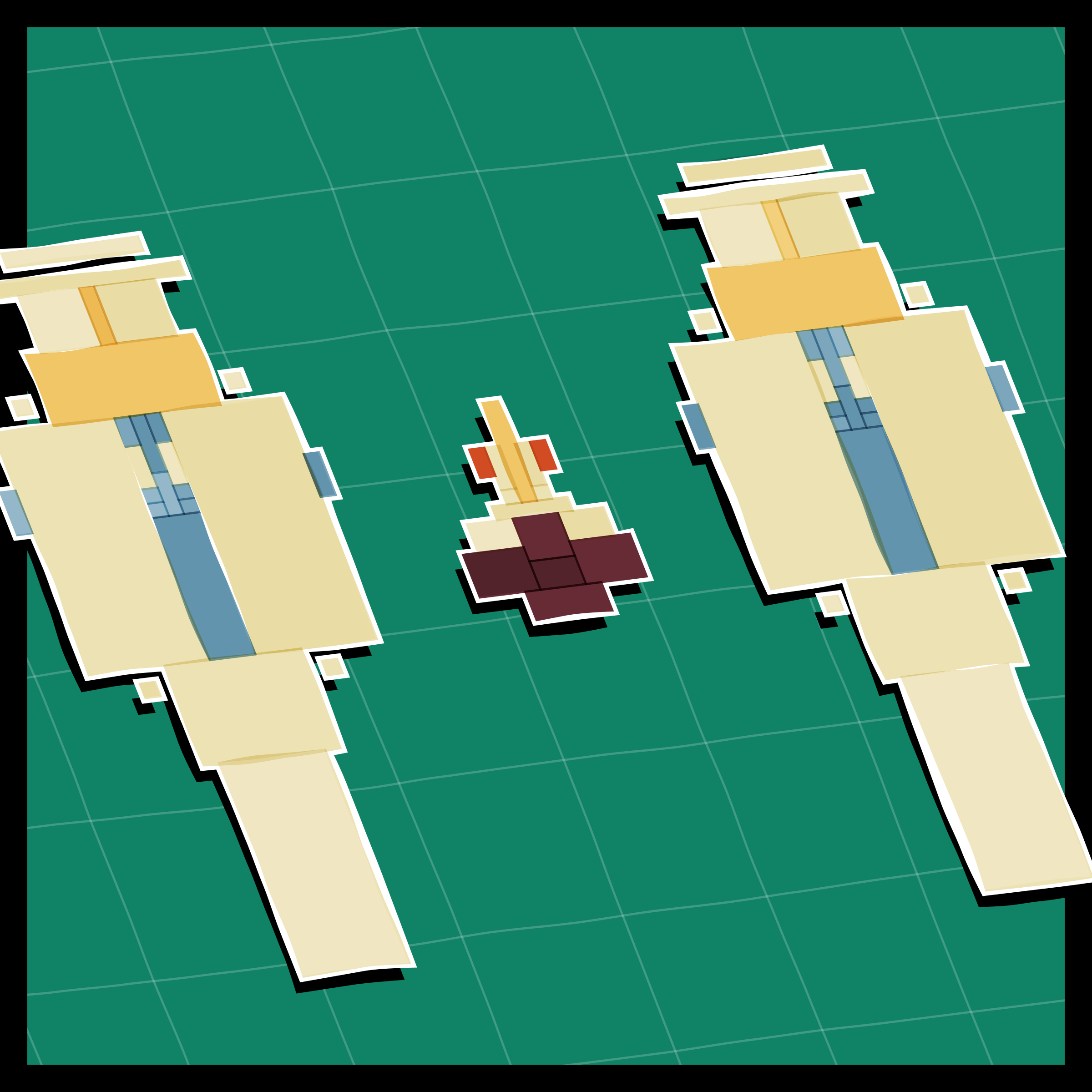 Art Blocks - Art Blocks v2 - Paper Armada #2427 - NFT # 37002427