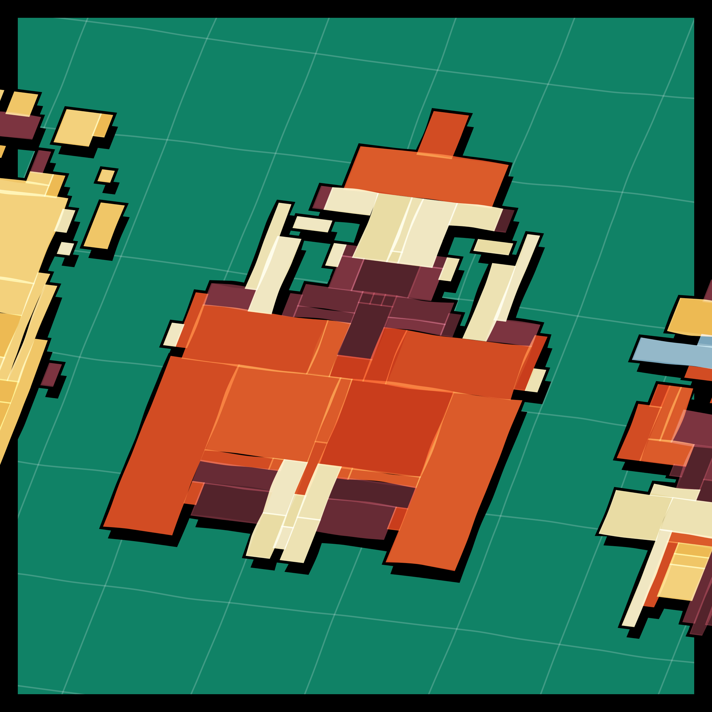 Art Blocks - Art Blocks v2 - Paper Armada #2429 - NFT # 37002429