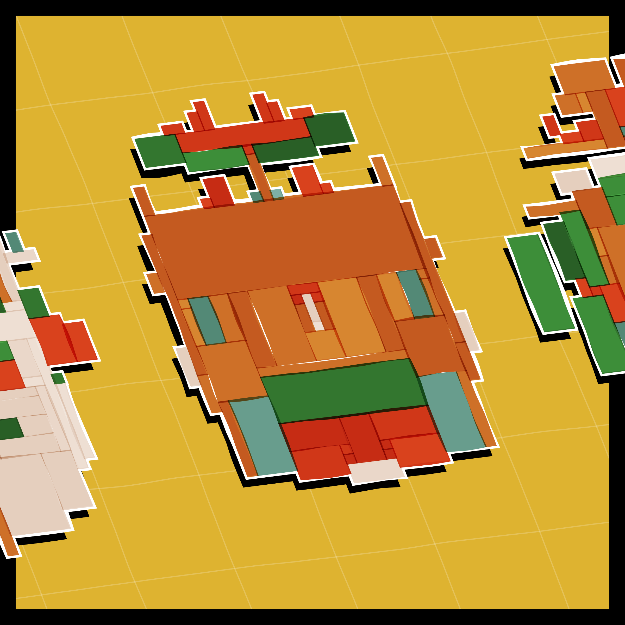 Art Blocks - Art Blocks v2 - Paper Armada #2438 - NFT # 37002438