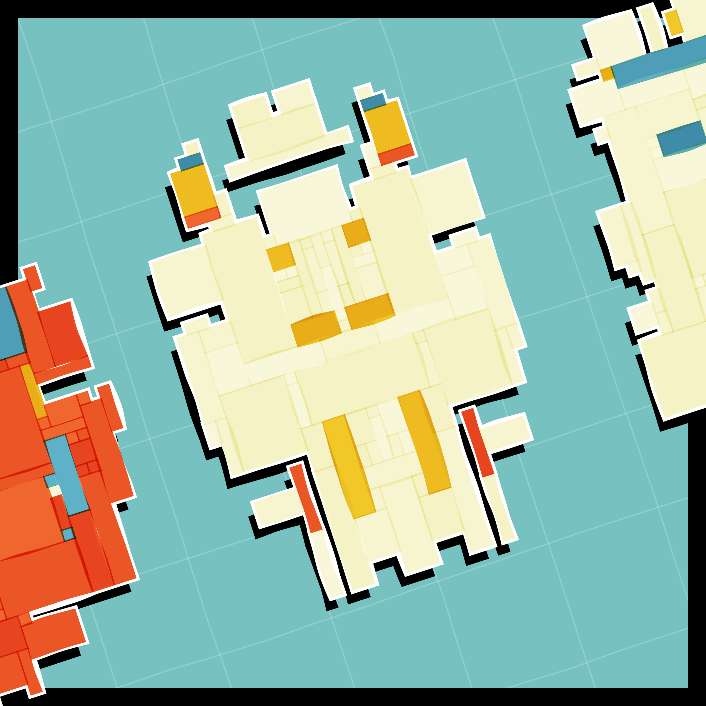 Art Blocks - Art Blocks v2 - Paper Armada #2439 - NFT # 37002439