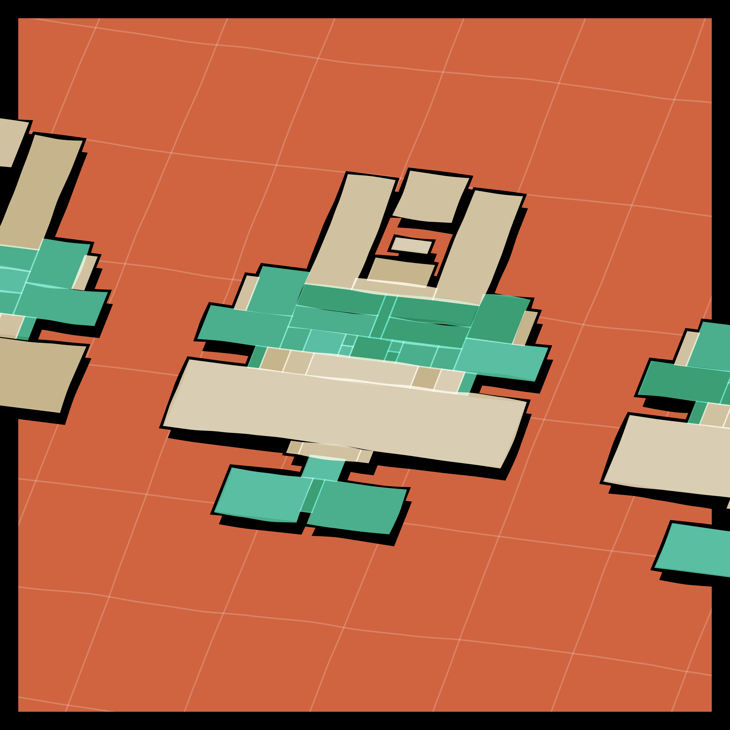 Art Blocks - Art Blocks v2 - Paper Armada #2440 - NFT # 37002440