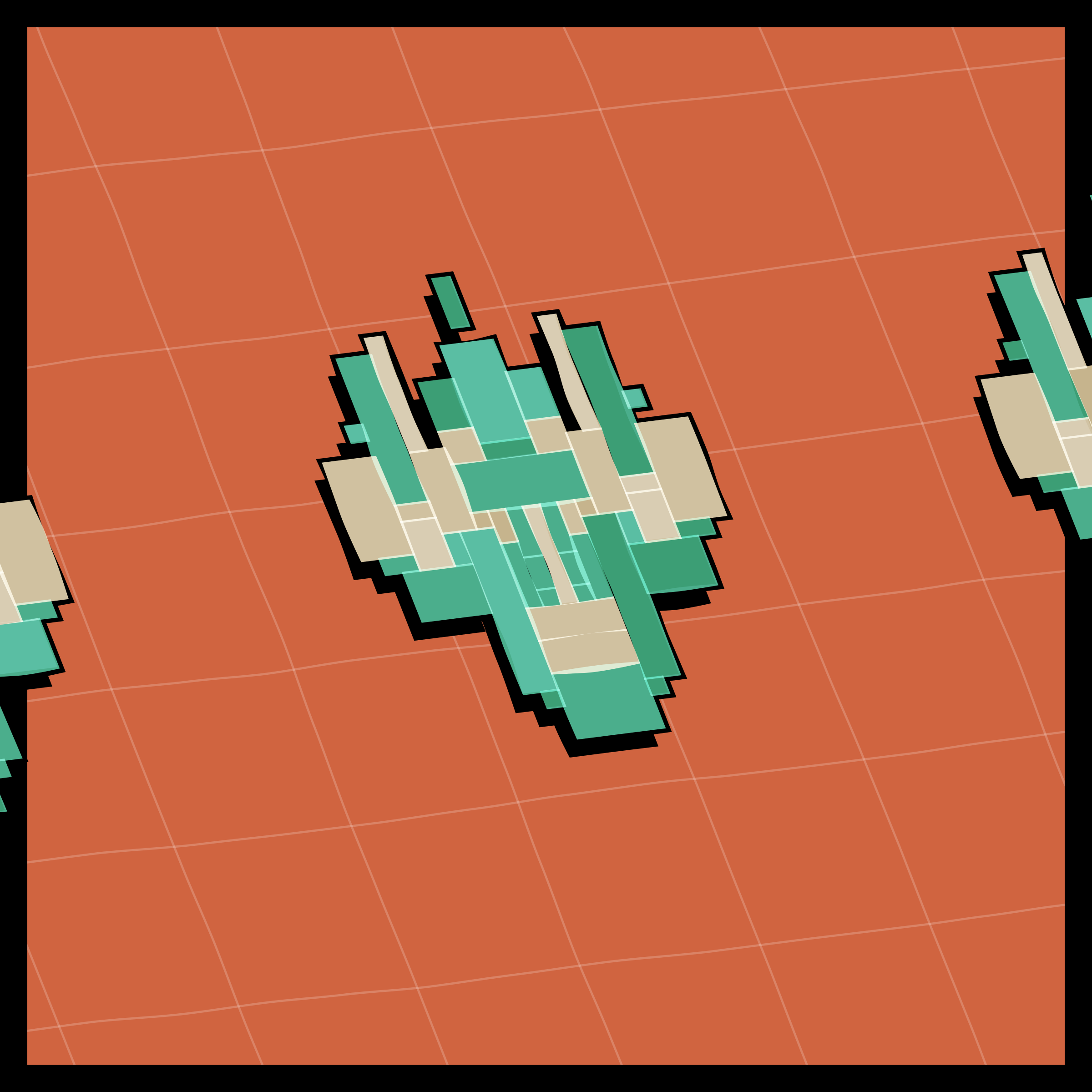 Art Blocks - Art Blocks v2 - Paper Armada #2446 - NFT # 37002446