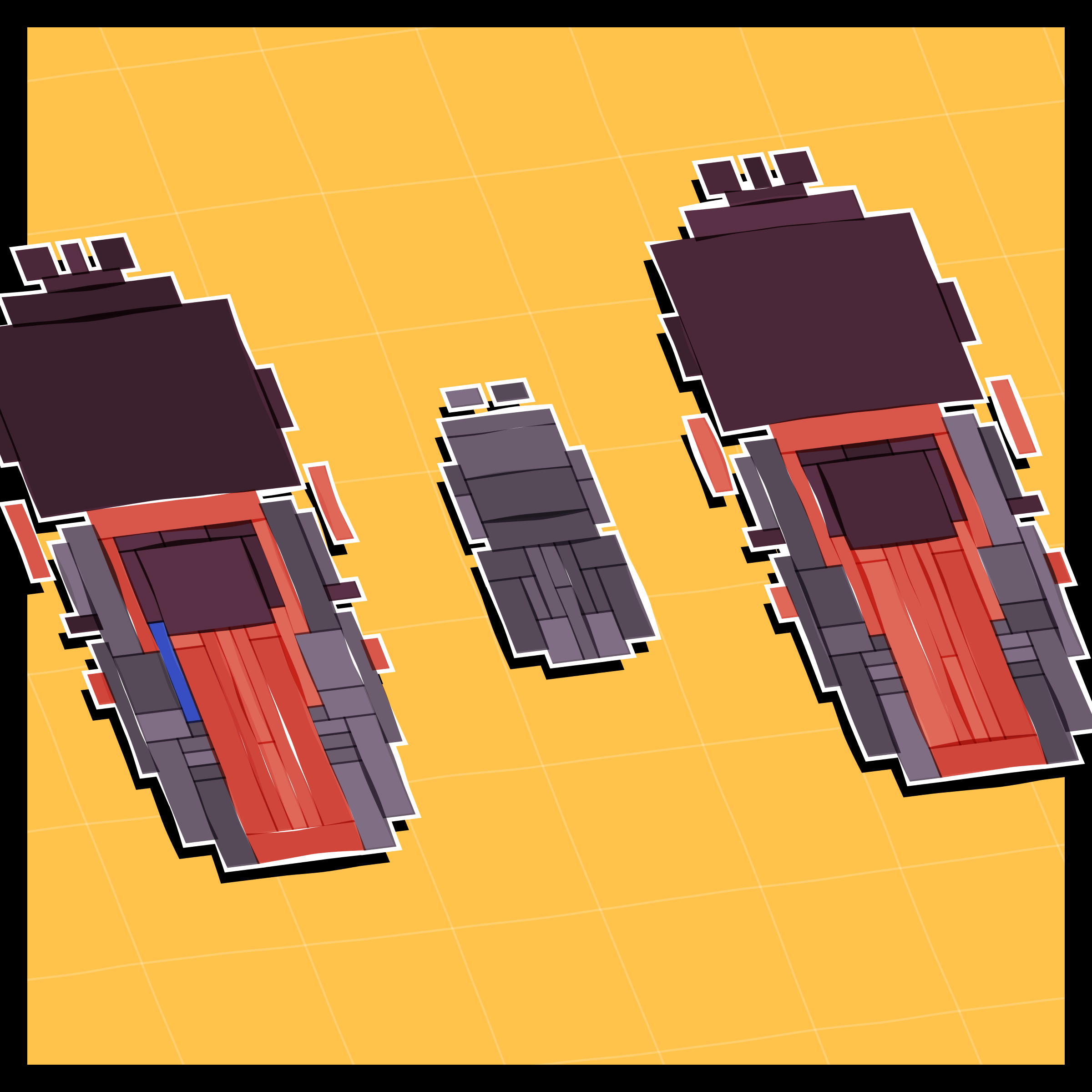 Art Blocks - Art Blocks v2 - Paper Armada #2450 - NFT # 37002450