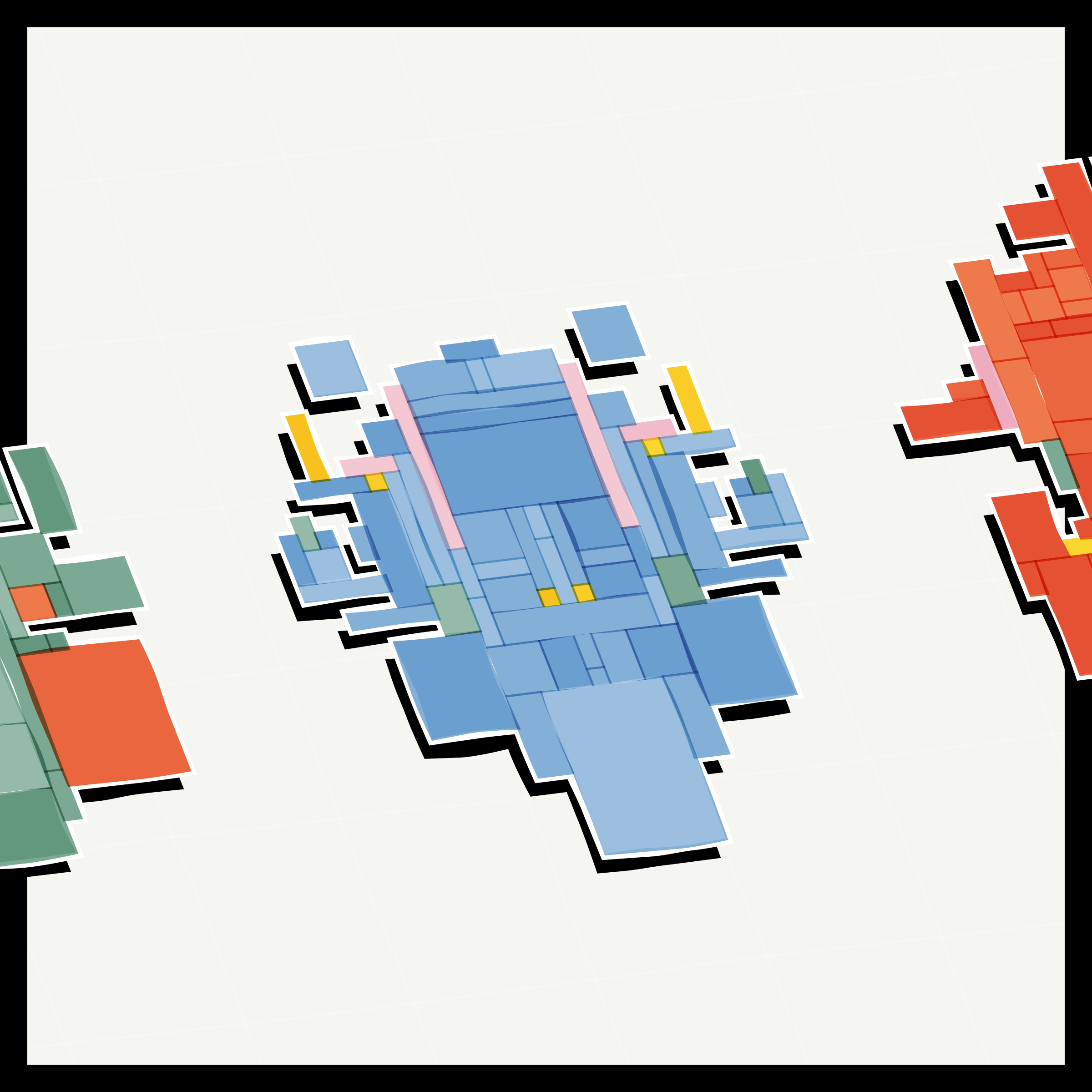 Art Blocks - Art Blocks v2 - Paper Armada #2455 - NFT # 37002455