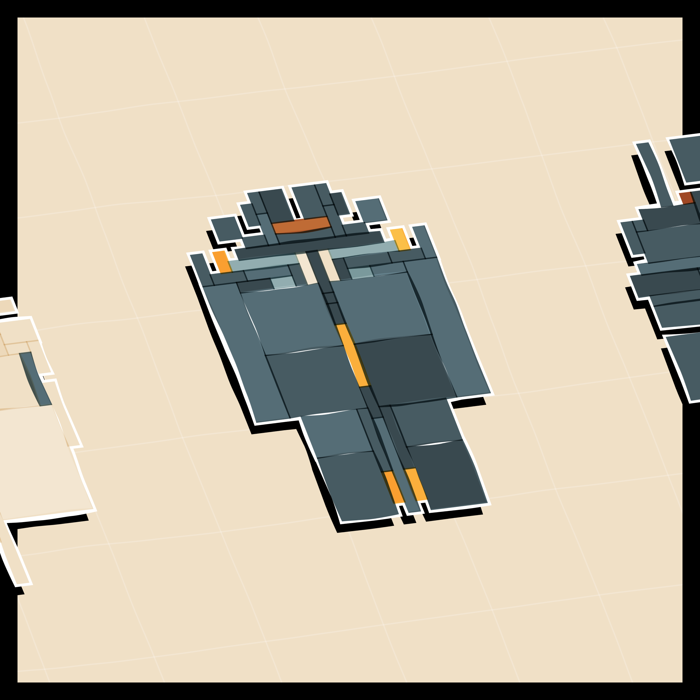 Art Blocks - Art Blocks v2 - Paper Armada #2459 - NFT # 37002459