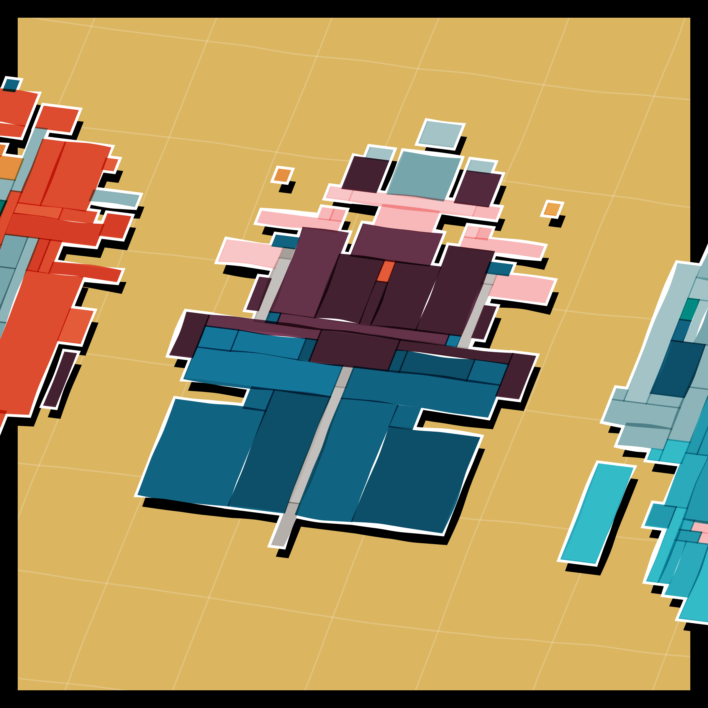 Art Blocks - Art Blocks v2 - Paper Armada #2462 - NFT # 37002462