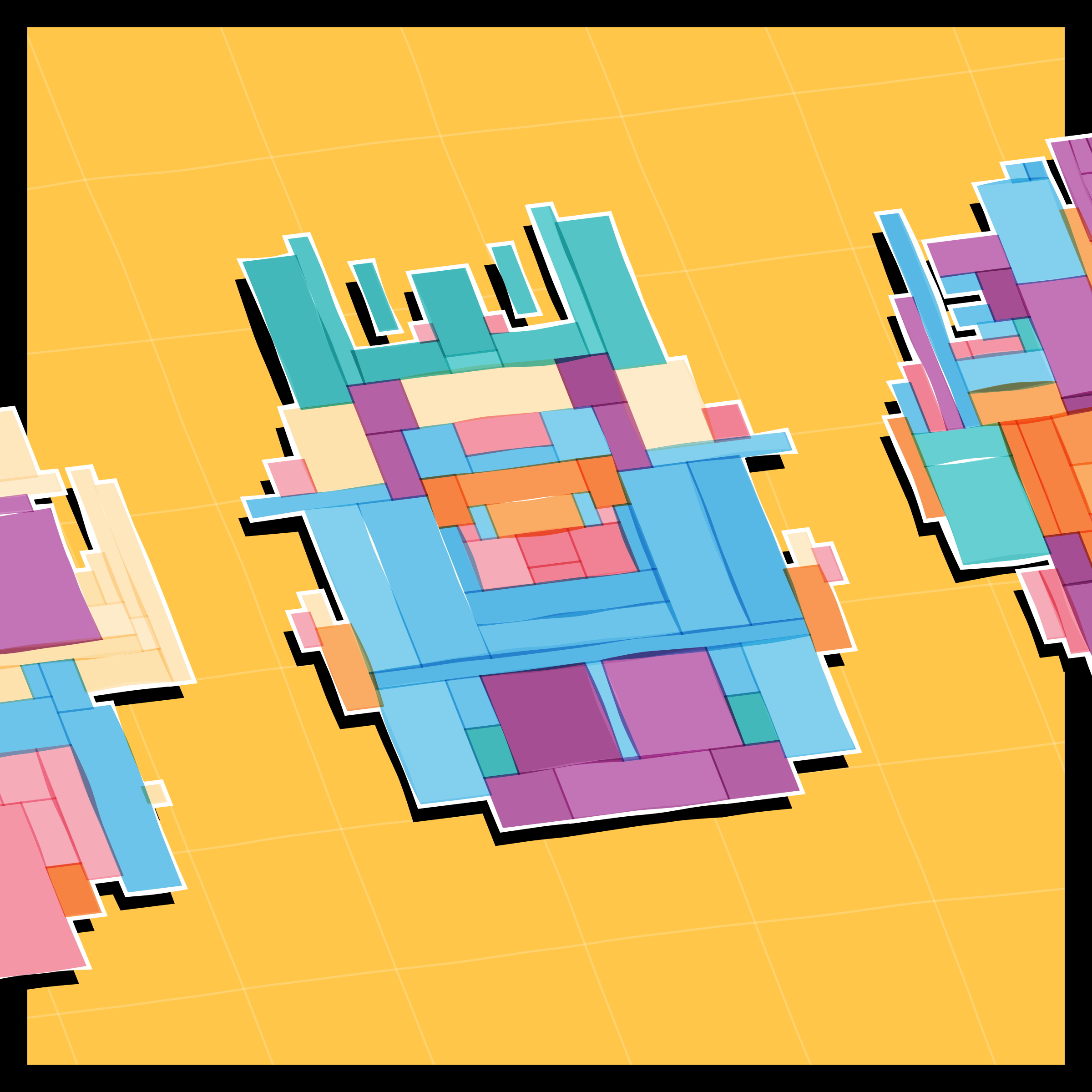 Art Blocks - Art Blocks v2 - Paper Armada #2465 - NFT # 37002465