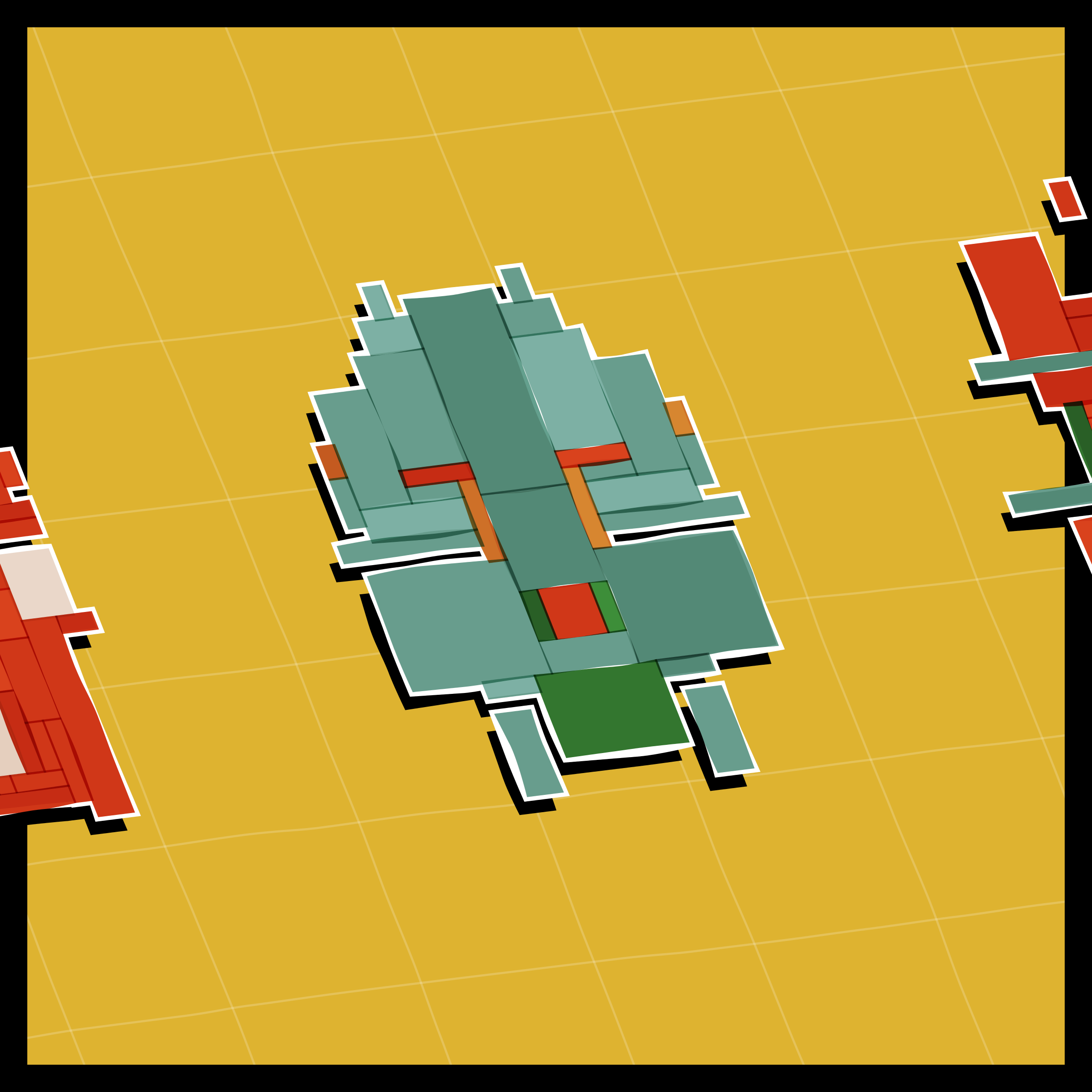 Art Blocks - Art Blocks v2 - Paper Armada #2468 - NFT # 37002468