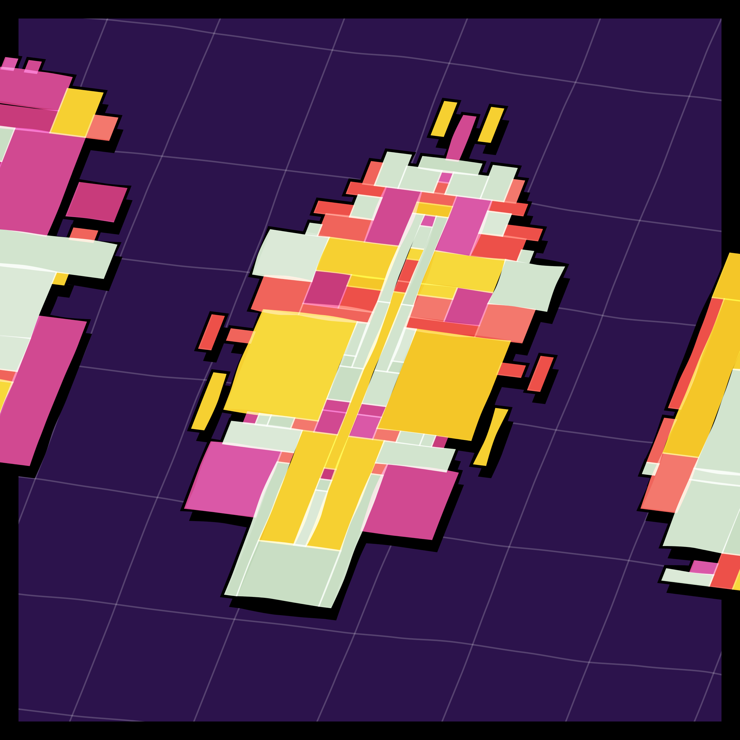 Art Blocks - Art Blocks v2 - Paper Armada #2475 - NFT # 37002475