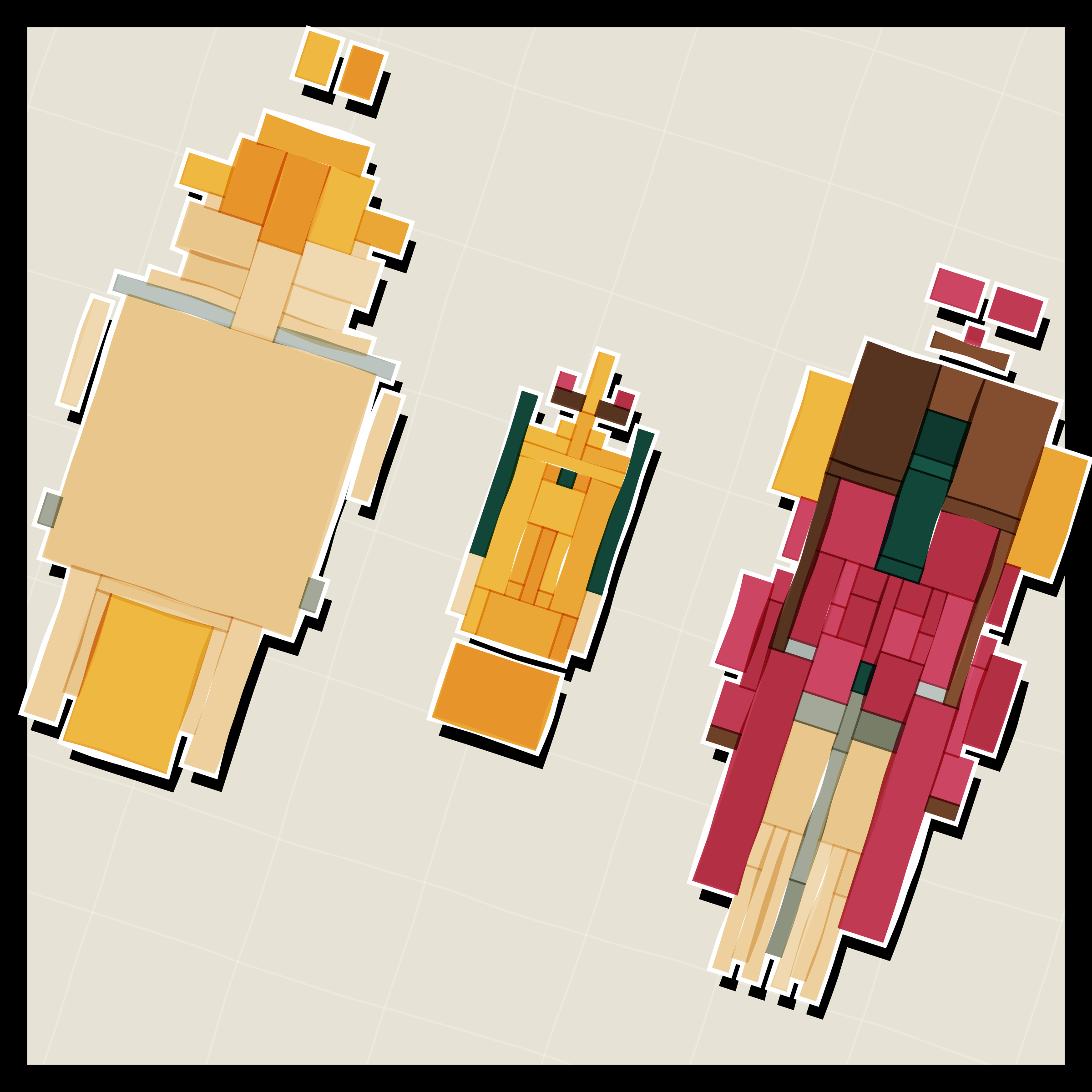 Art Blocks - Art Blocks v2 - Paper Armada #2477 - NFT # 37002477