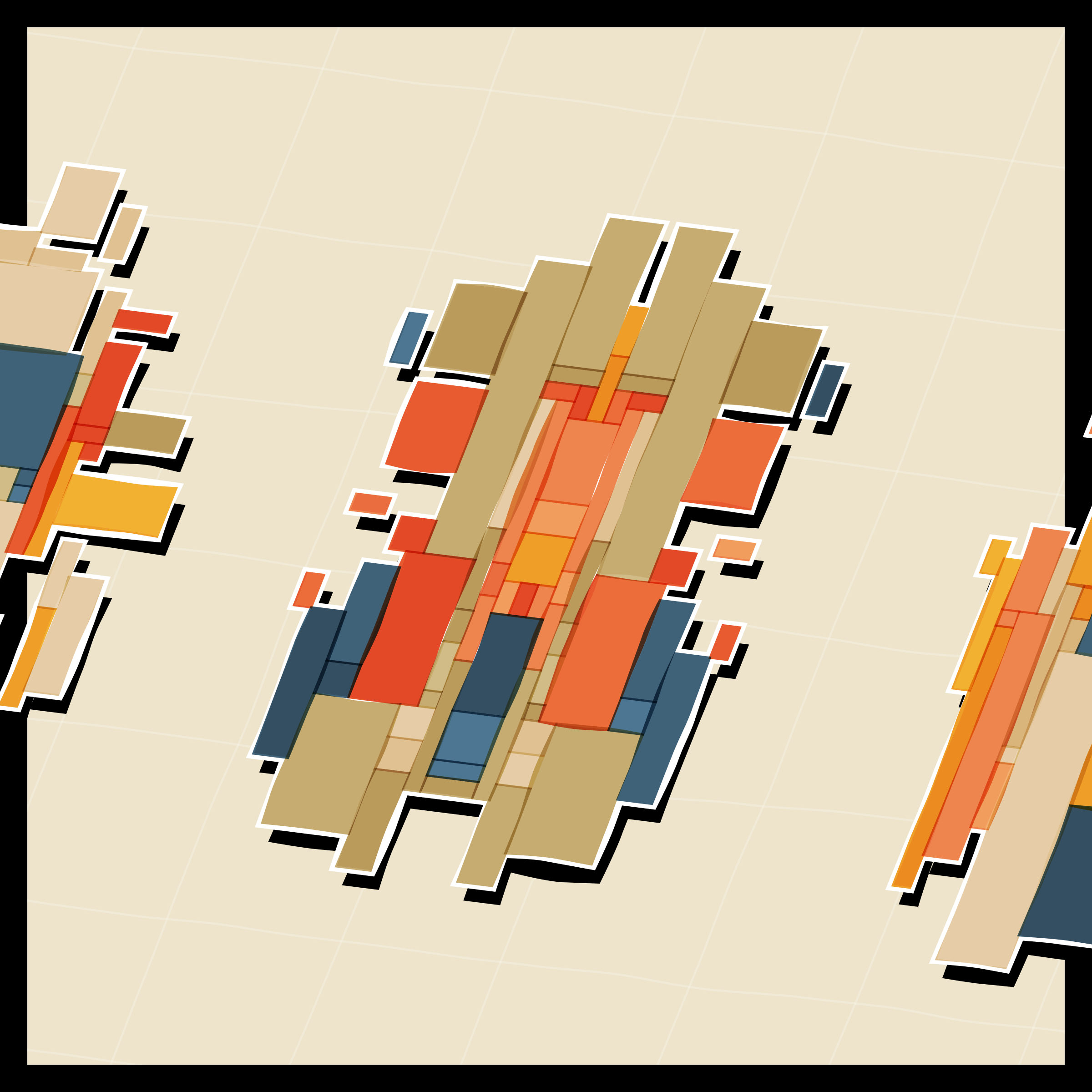 Art Blocks - Art Blocks v2 - Paper Armada #2481 - NFT # 37002481