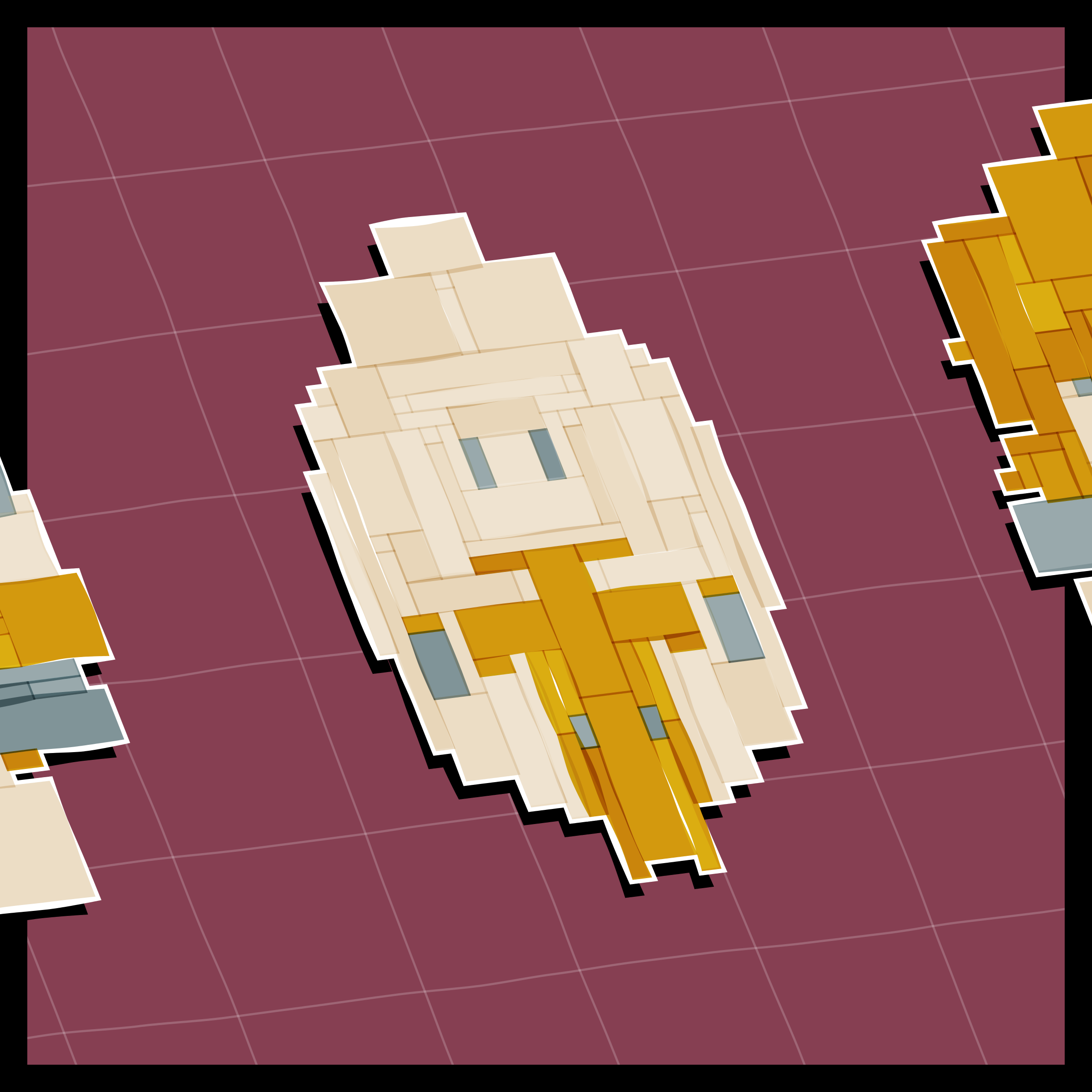 Art Blocks - Art Blocks v2 - Paper Armada #2482 - NFT # 37002482