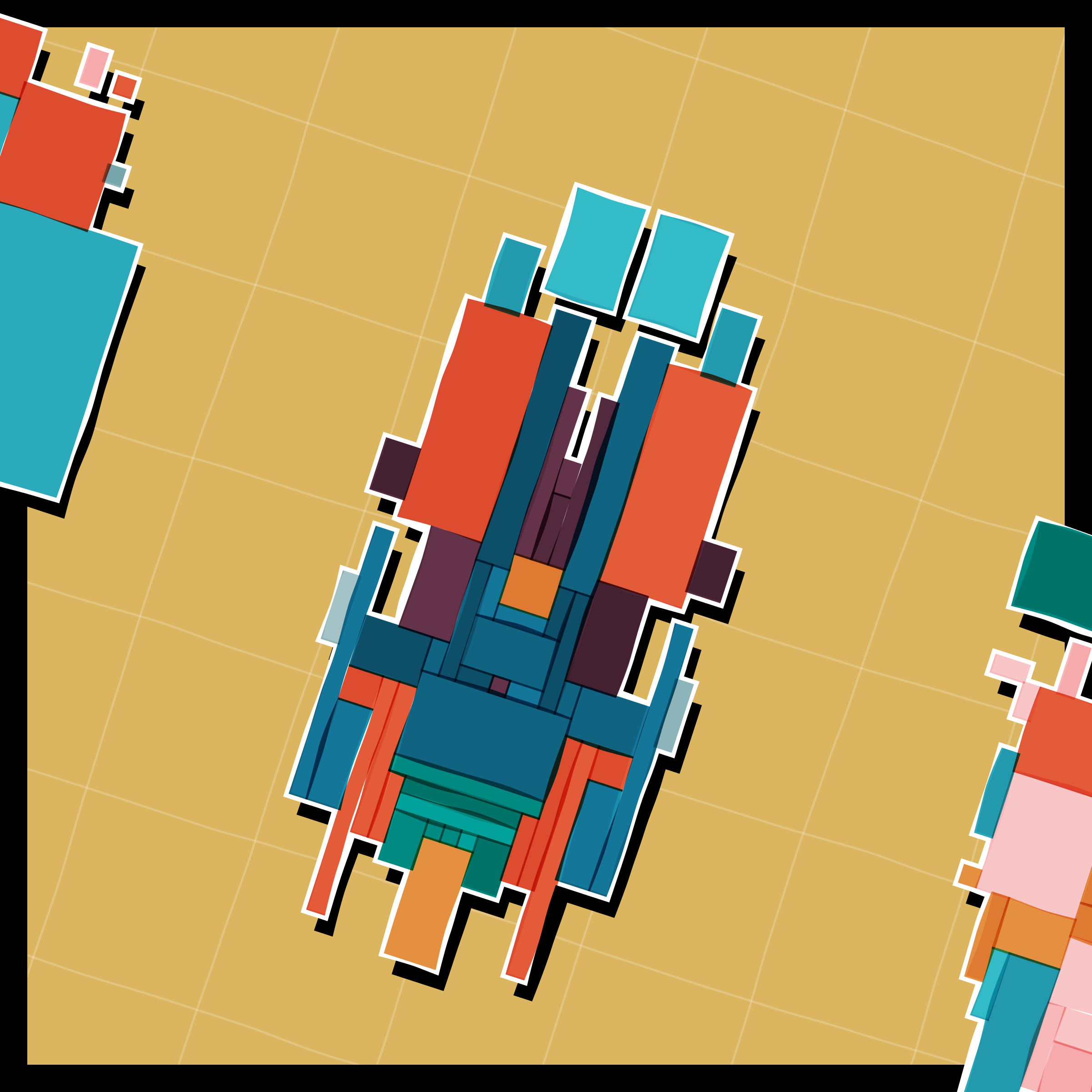 Art Blocks - Art Blocks v2 - Paper Armada #2483 - NFT # 37002483