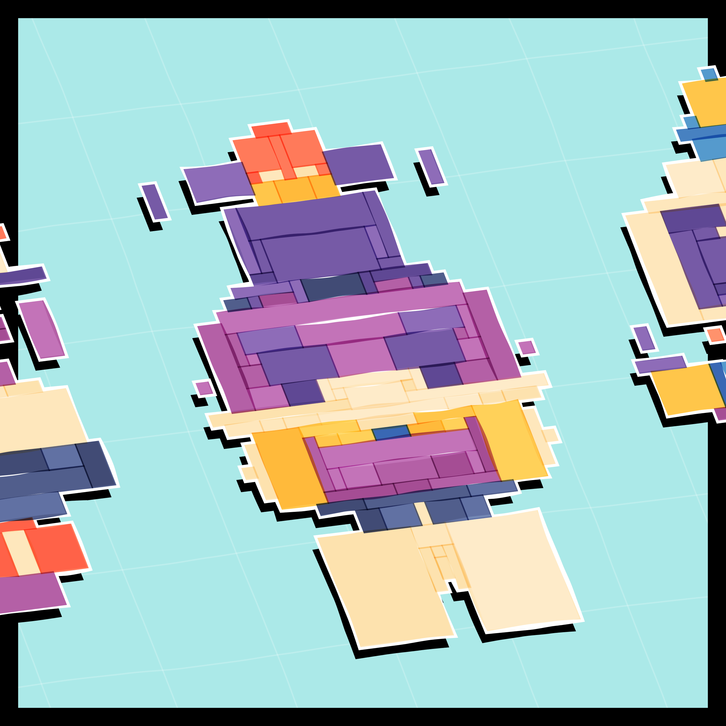 Art Blocks - Art Blocks v2 - Paper Armada #2485 - NFT # 37002485