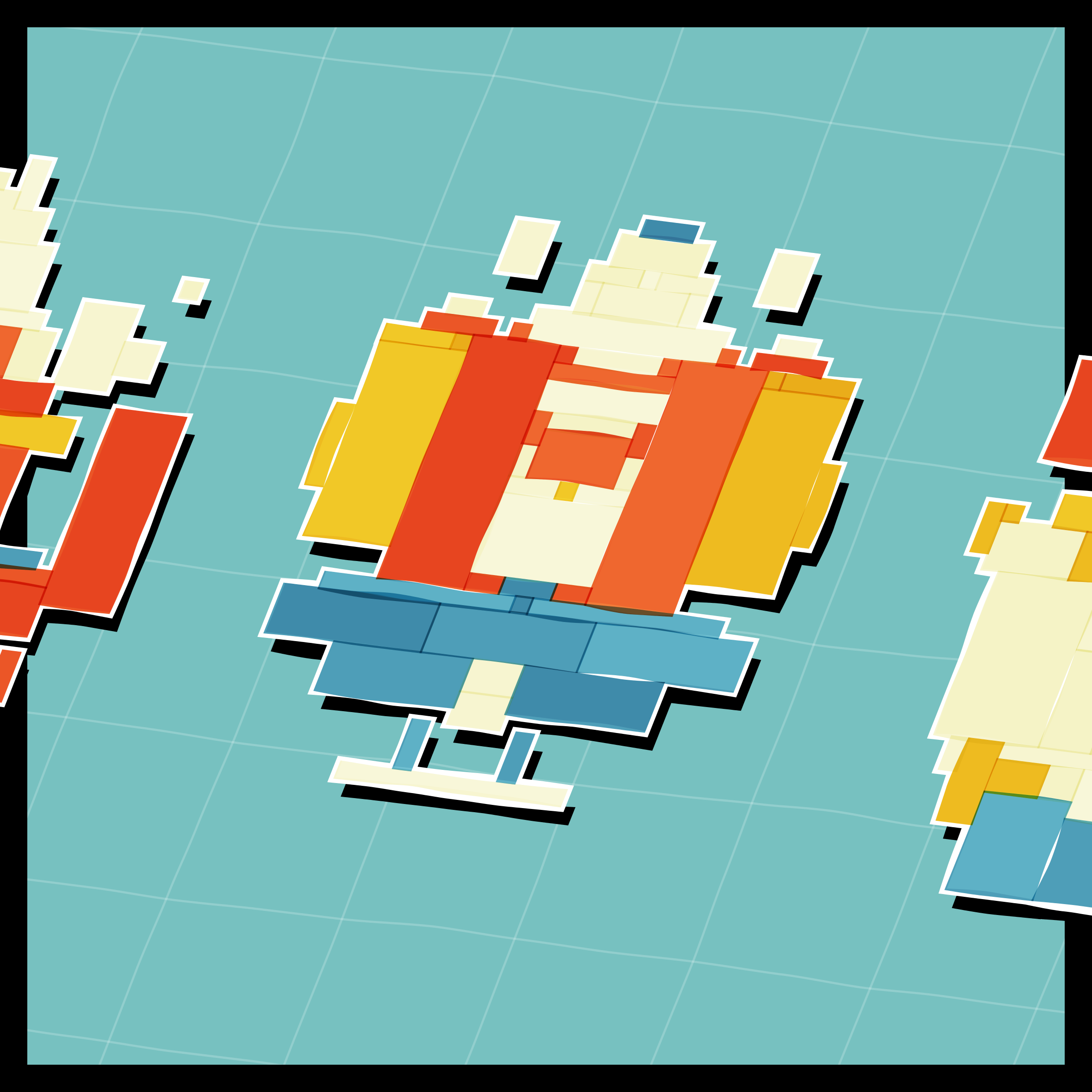 Art Blocks - Art Blocks v2 - Paper Armada #2488 - NFT # 37002488