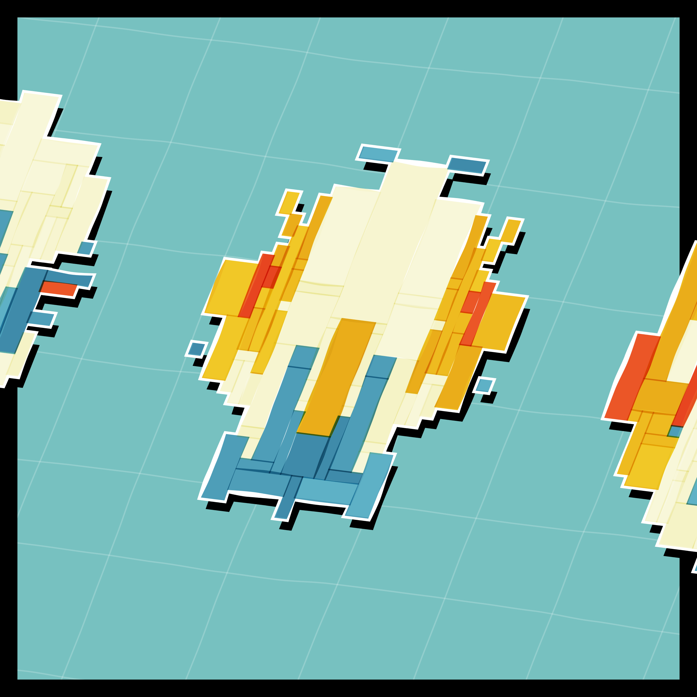 Art Blocks - Art Blocks v2 - Paper Armada #2489 - NFT # 37002489