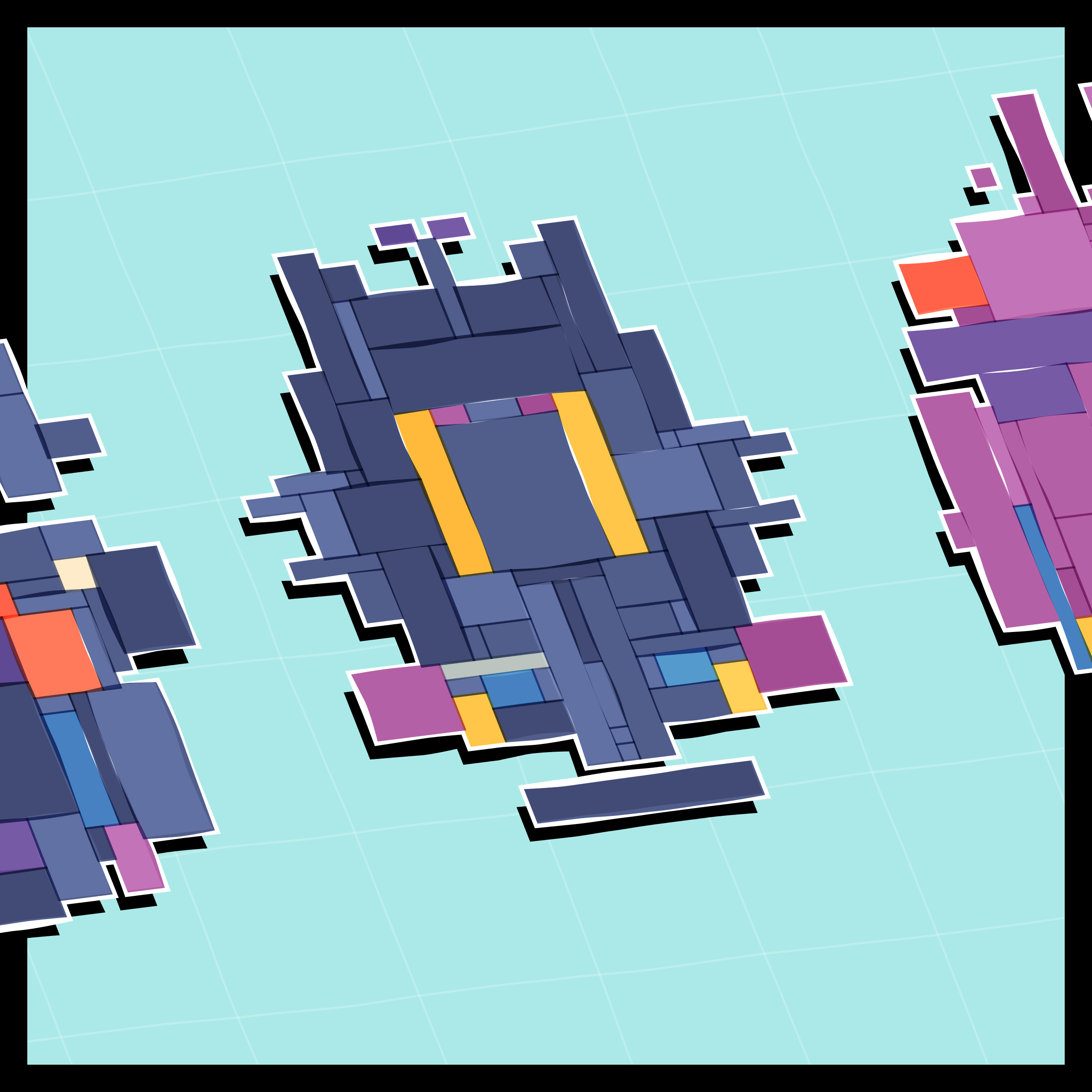 Art Blocks - Art Blocks v2 - Paper Armada #2491 - NFT # 37002491