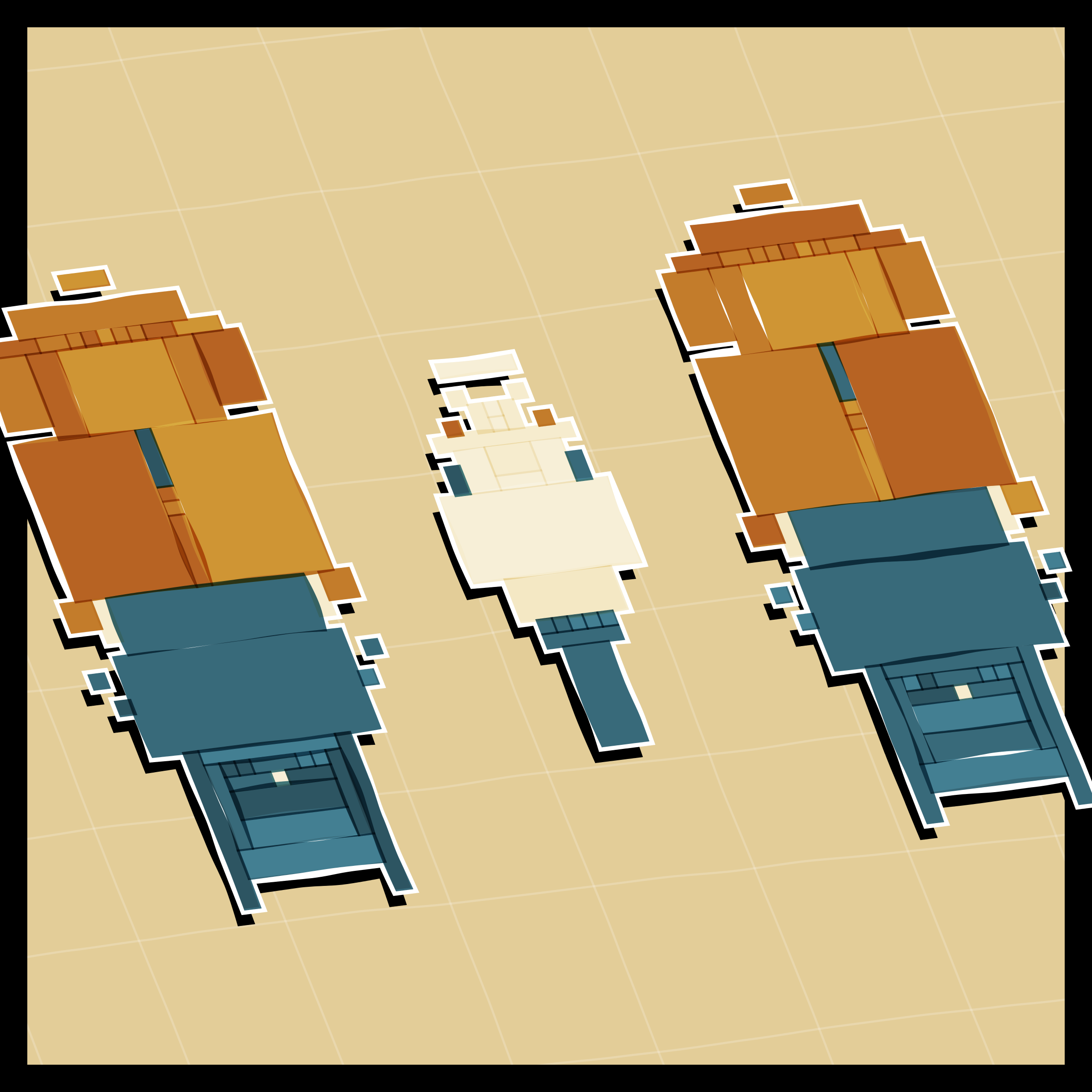 Art Blocks - Art Blocks v2 - Paper Armada #2494 - NFT # 37002494