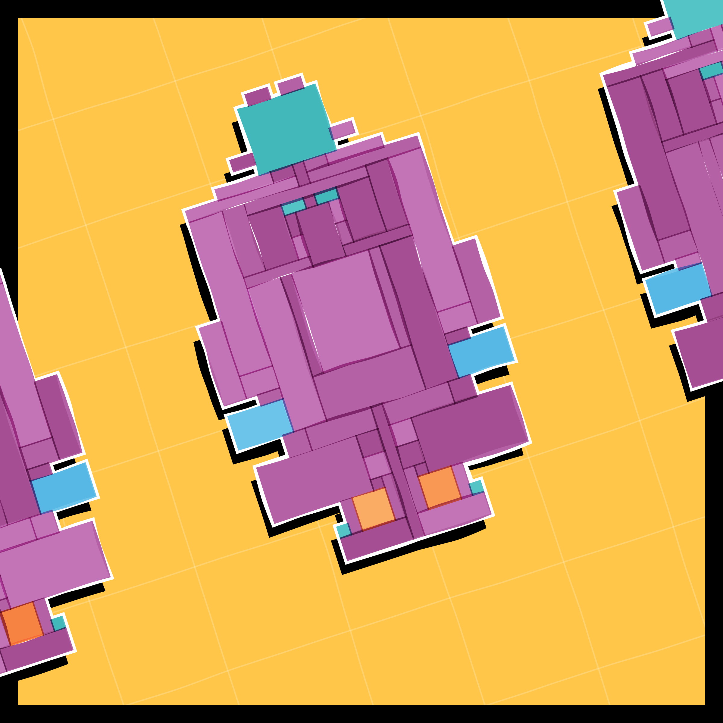 Art Blocks - Art Blocks v2 - Paper Armada #2495 - NFT # 37002495