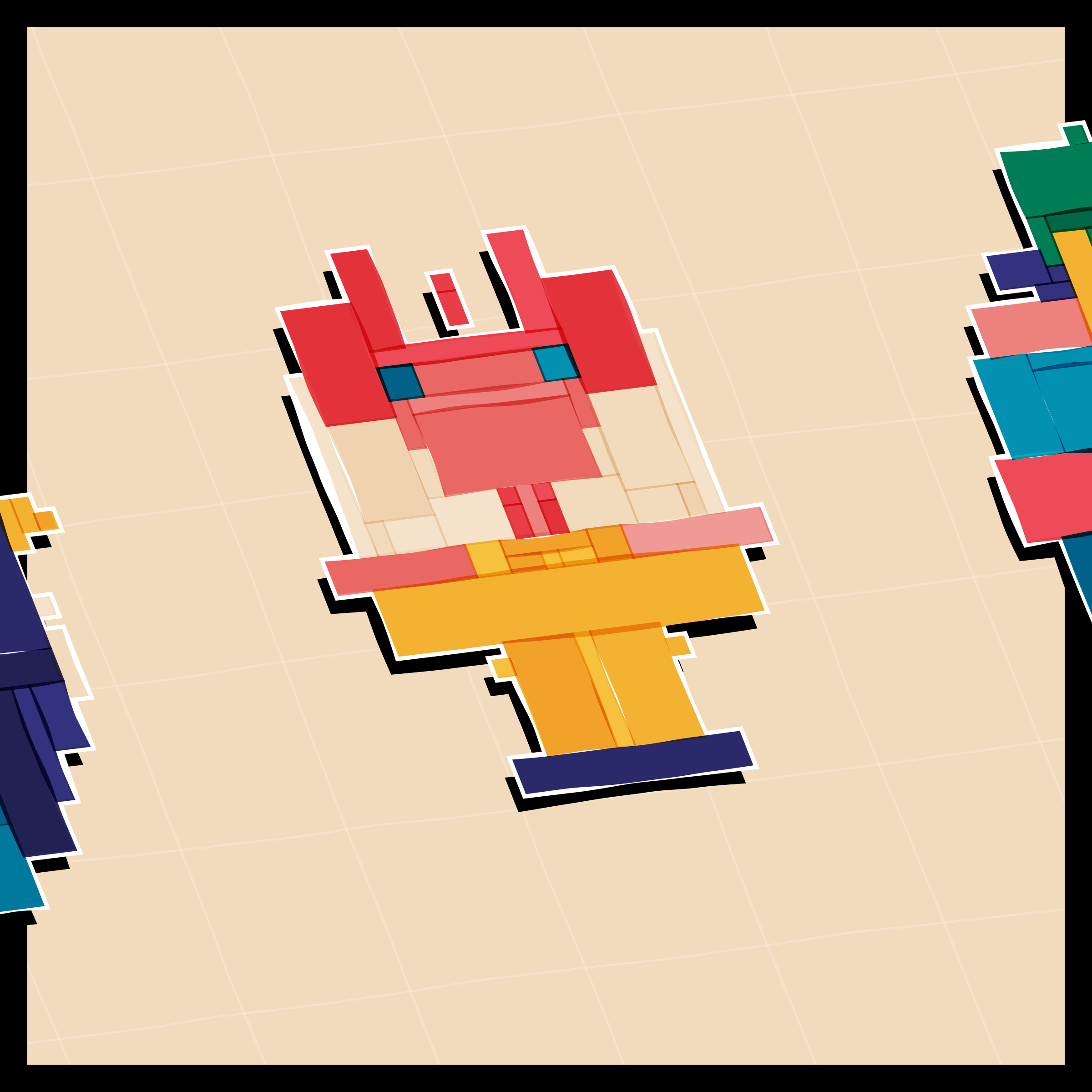 Art Blocks - Art Blocks v2 - Paper Armada #2499 - NFT # 37002499