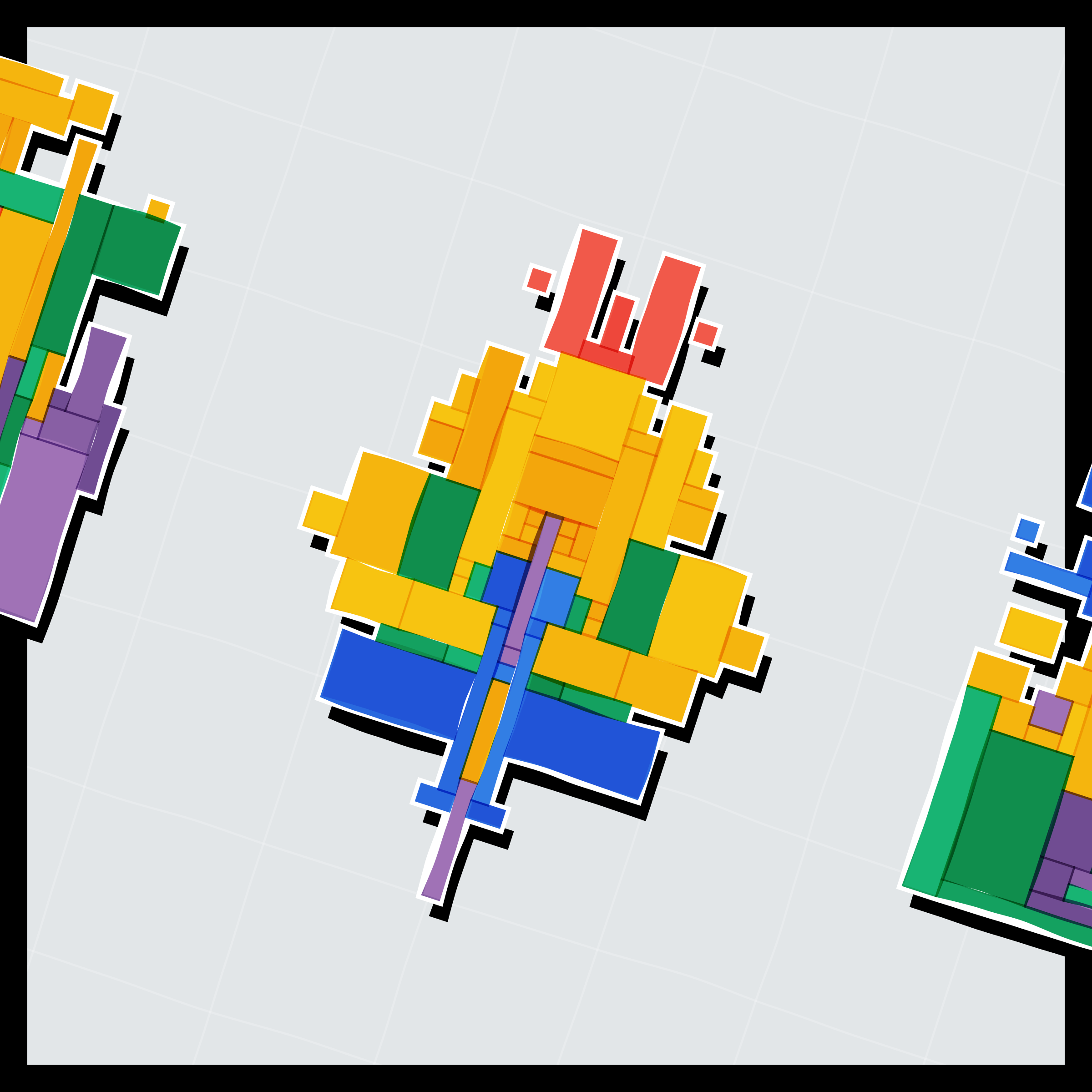 Art Blocks - Art Blocks v2 - Paper Armada #2502 - NFT # 37002502