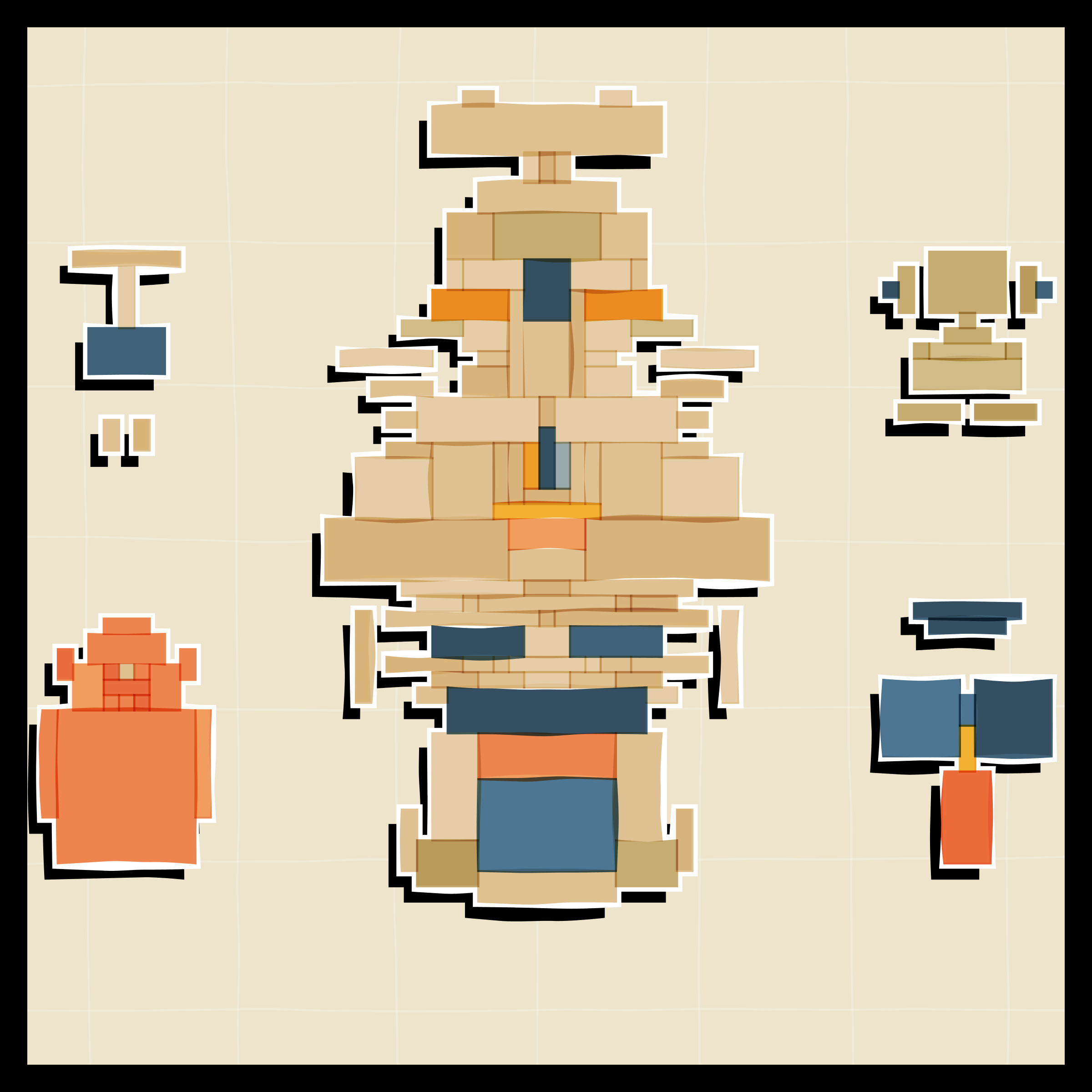 Art Blocks - Art Blocks v2 - Paper Armada #2503 - NFT # 37002503