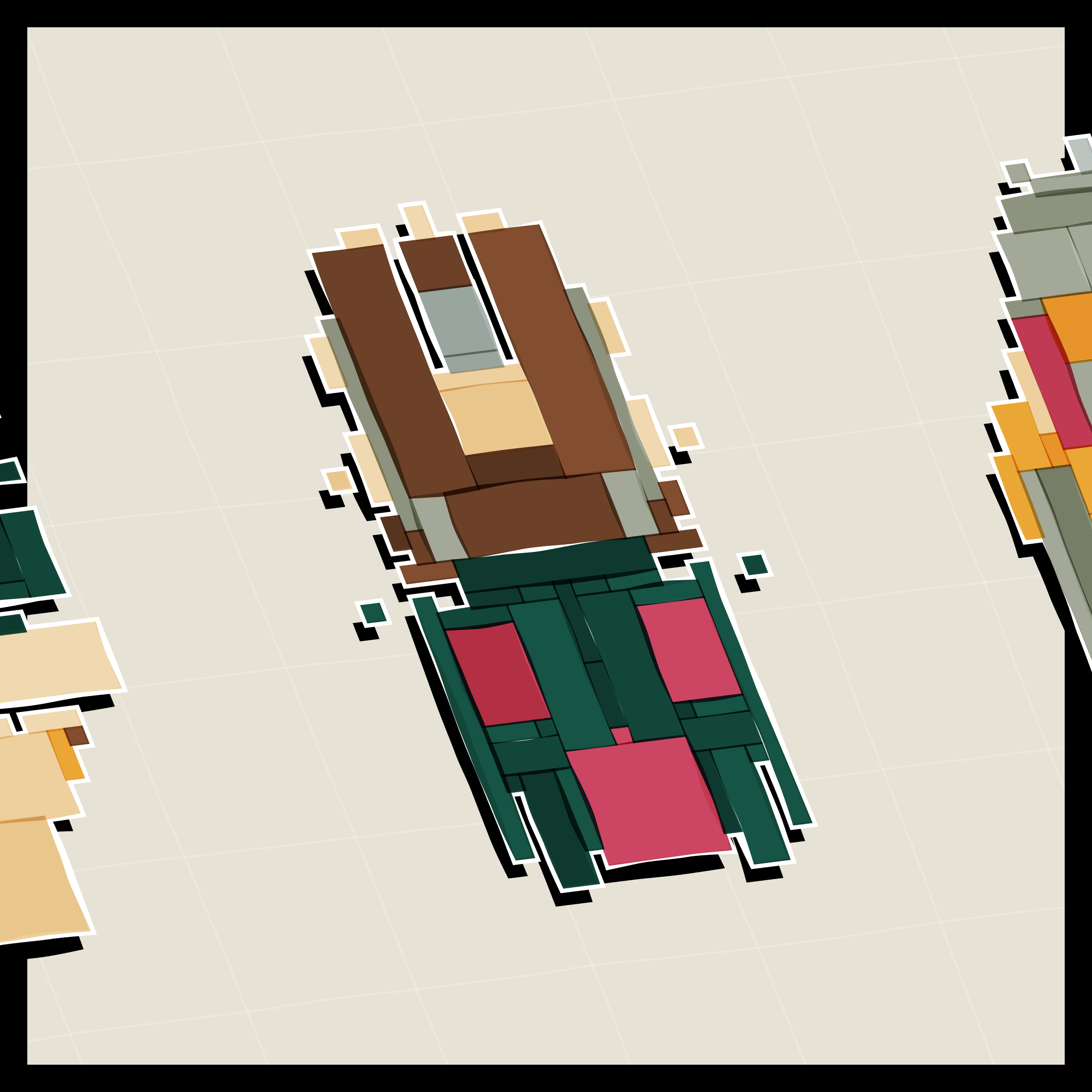 Art Blocks - Art Blocks v2 - Paper Armada #2506 - NFT # 37002506