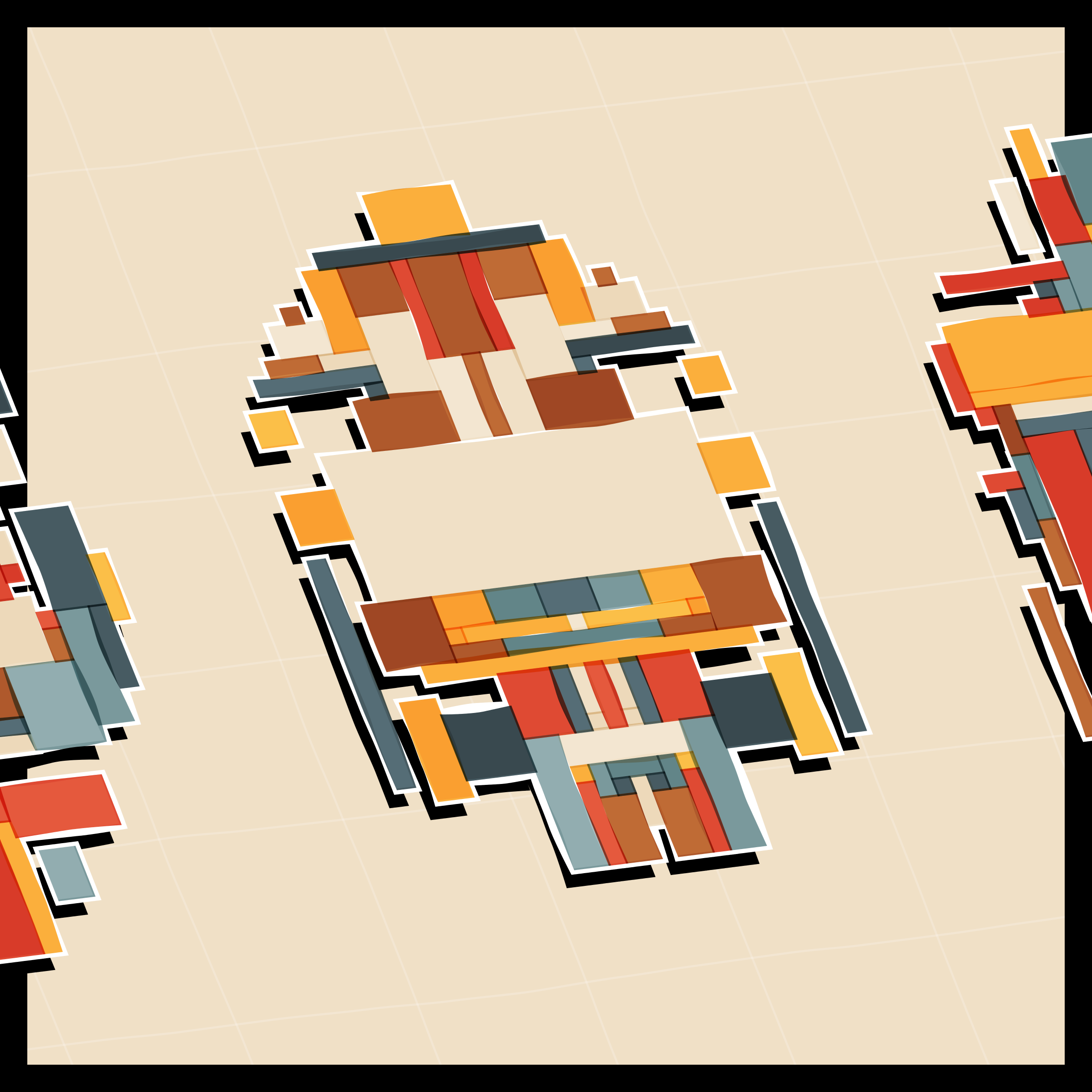 Art Blocks - Art Blocks v2 - Paper Armada #2508 - NFT # 37002508