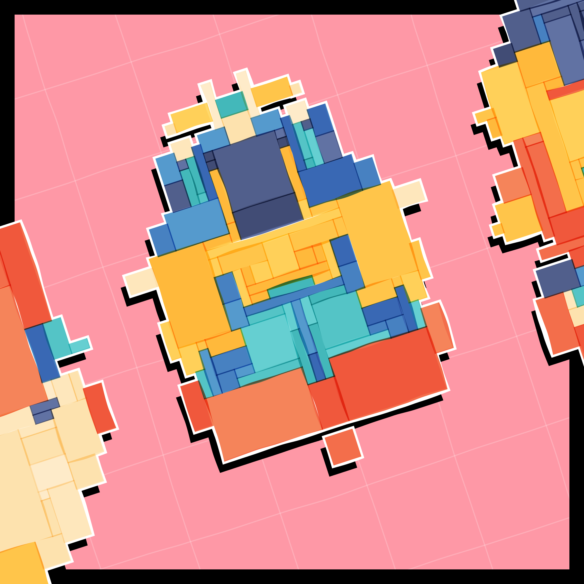 Art Blocks - Art Blocks v2 - Paper Armada #2509 - NFT # 37002509