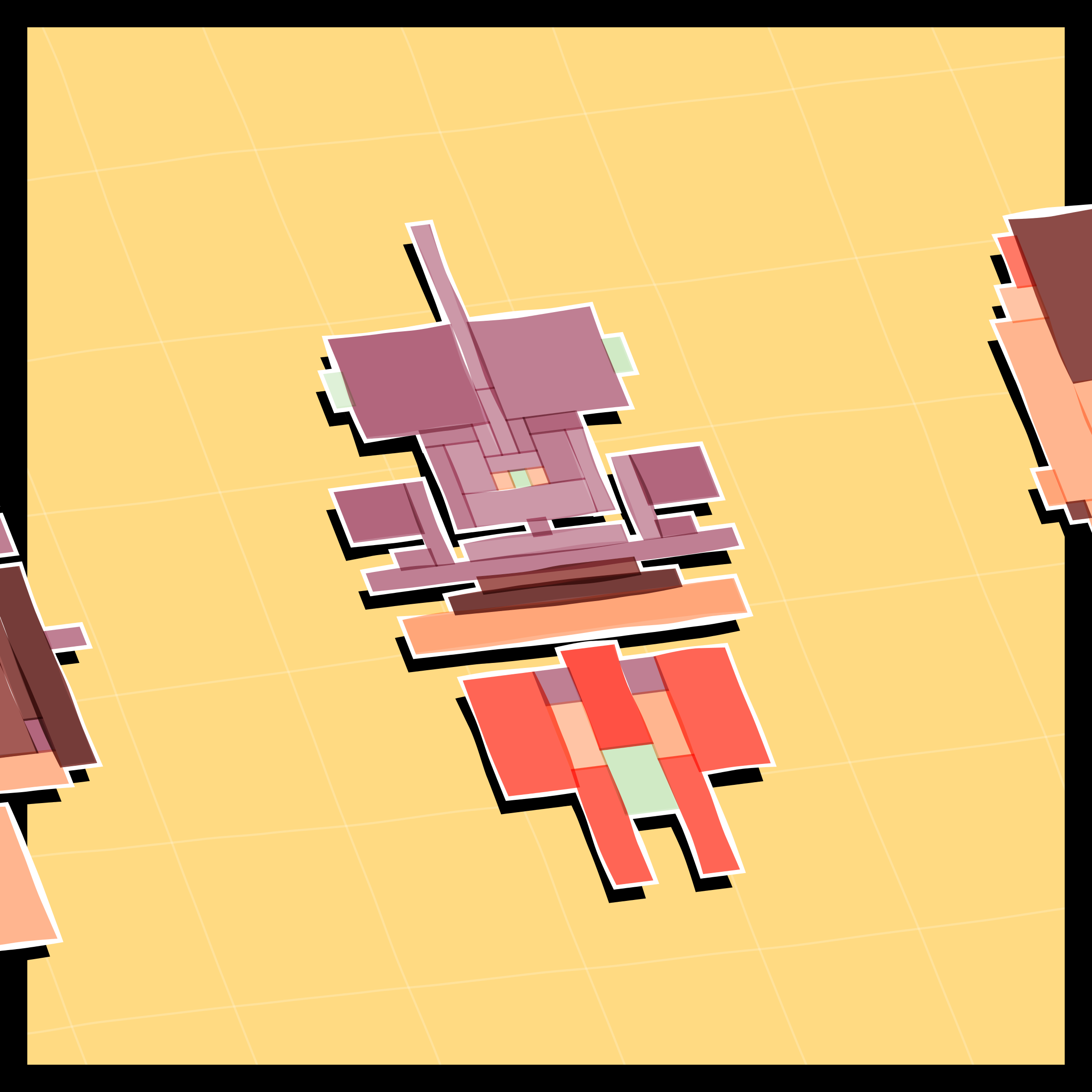 Art Blocks - Art Blocks v2 - Paper Armada #2510 - NFT # 37002510