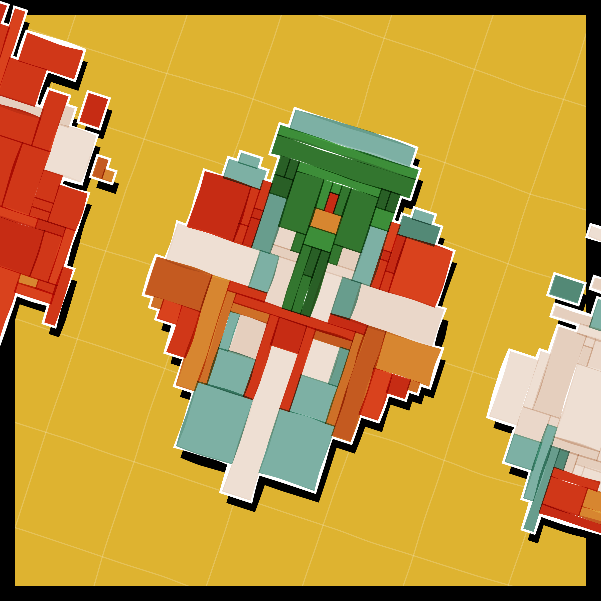 Art Blocks - Art Blocks v2 - Paper Armada #2518 - NFT # 37002518