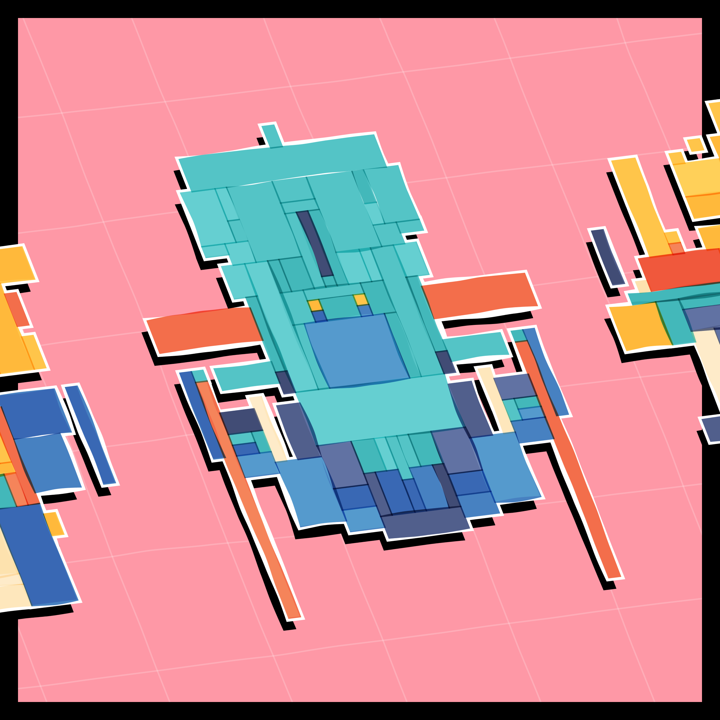 Art Blocks - Art Blocks v2 - Paper Armada #2520 - NFT # 37002520