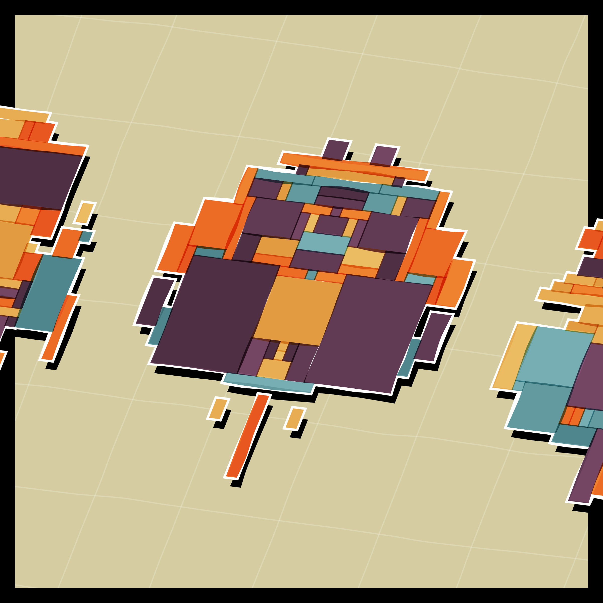 Art Blocks - Art Blocks v2 - Paper Armada #2524 - NFT # 37002524